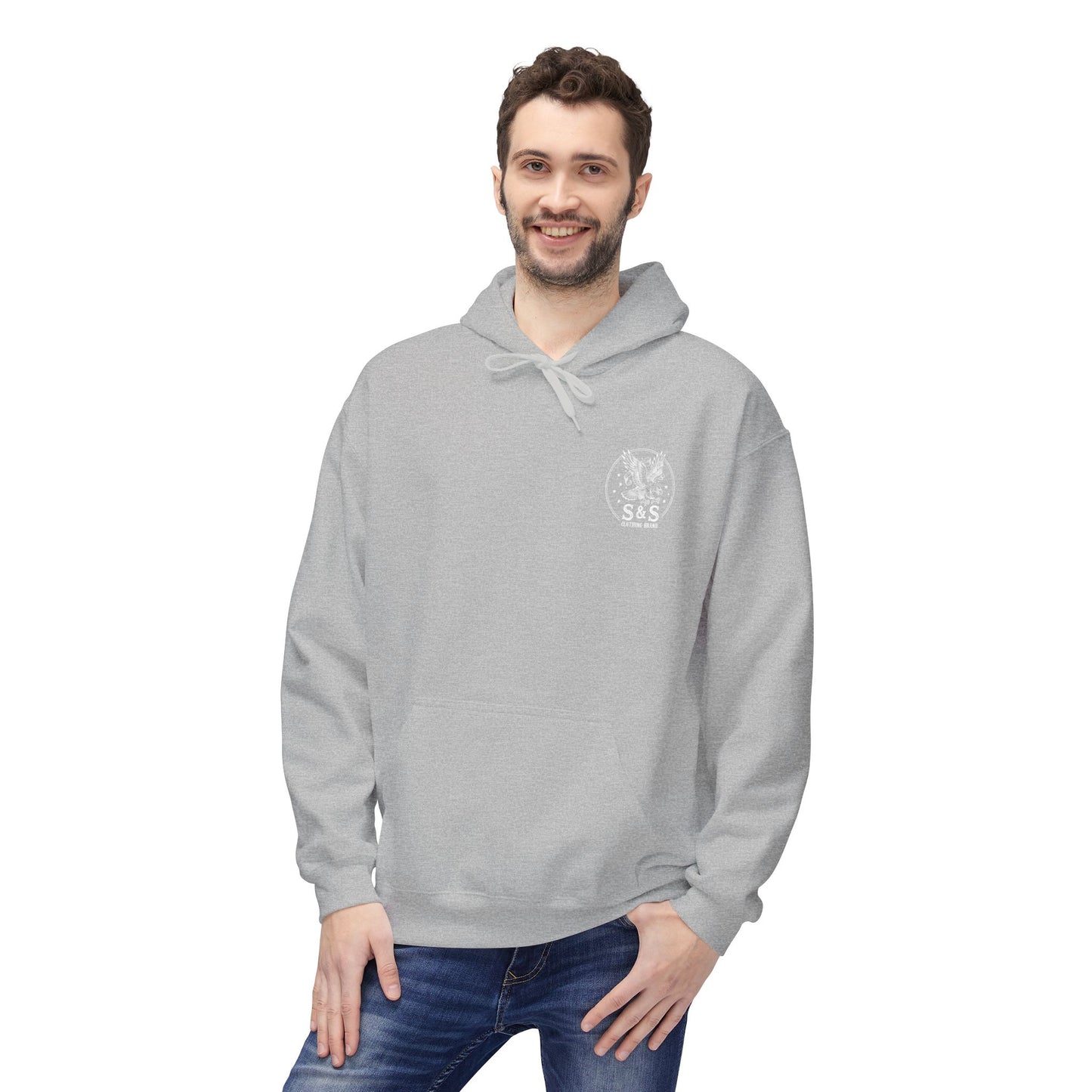 Calming Hustle Hoodie — Yin Yang Koi Graphic Sweatshirt