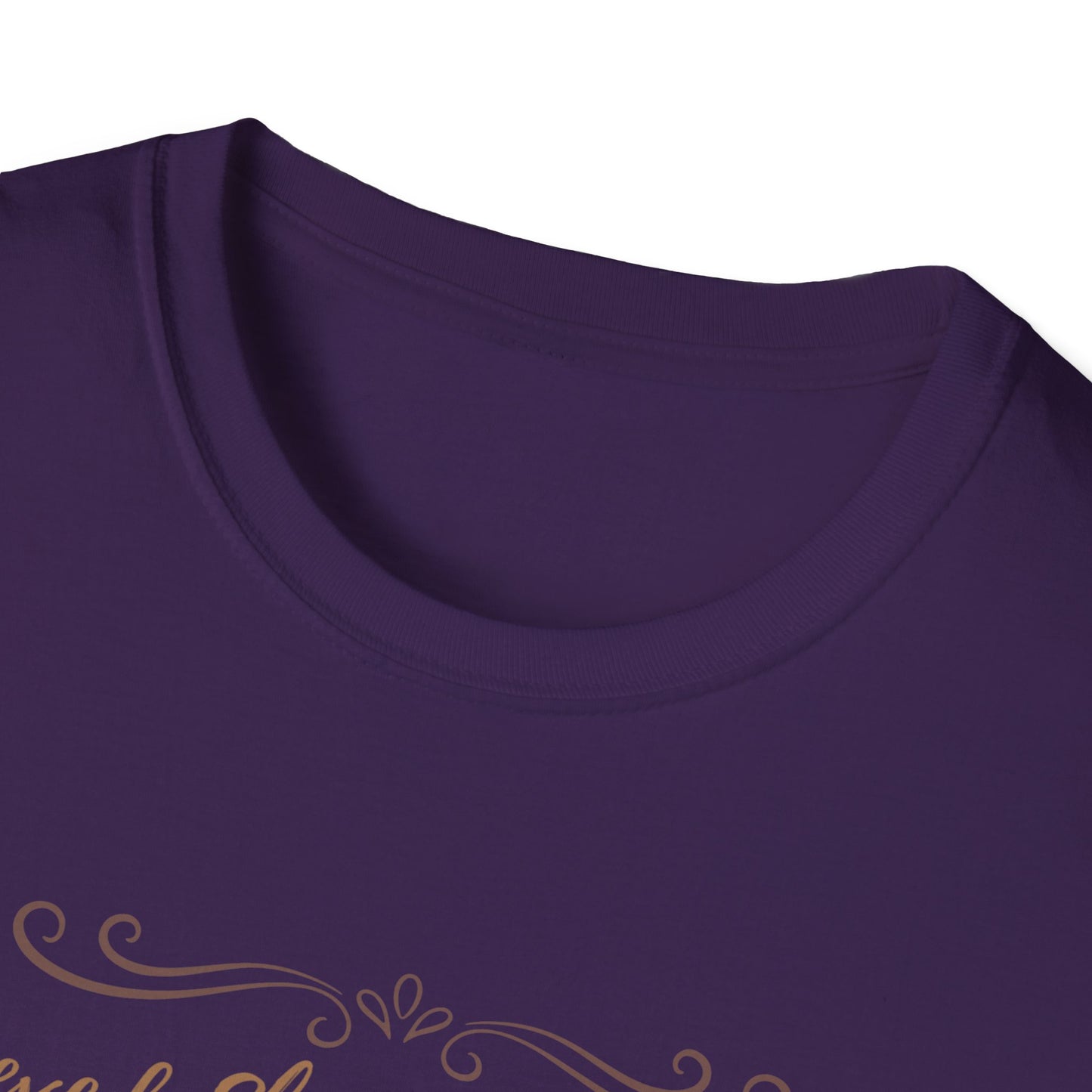 T-Shirt — "She Believed She Could So She Did" Inspirational Script Tee
