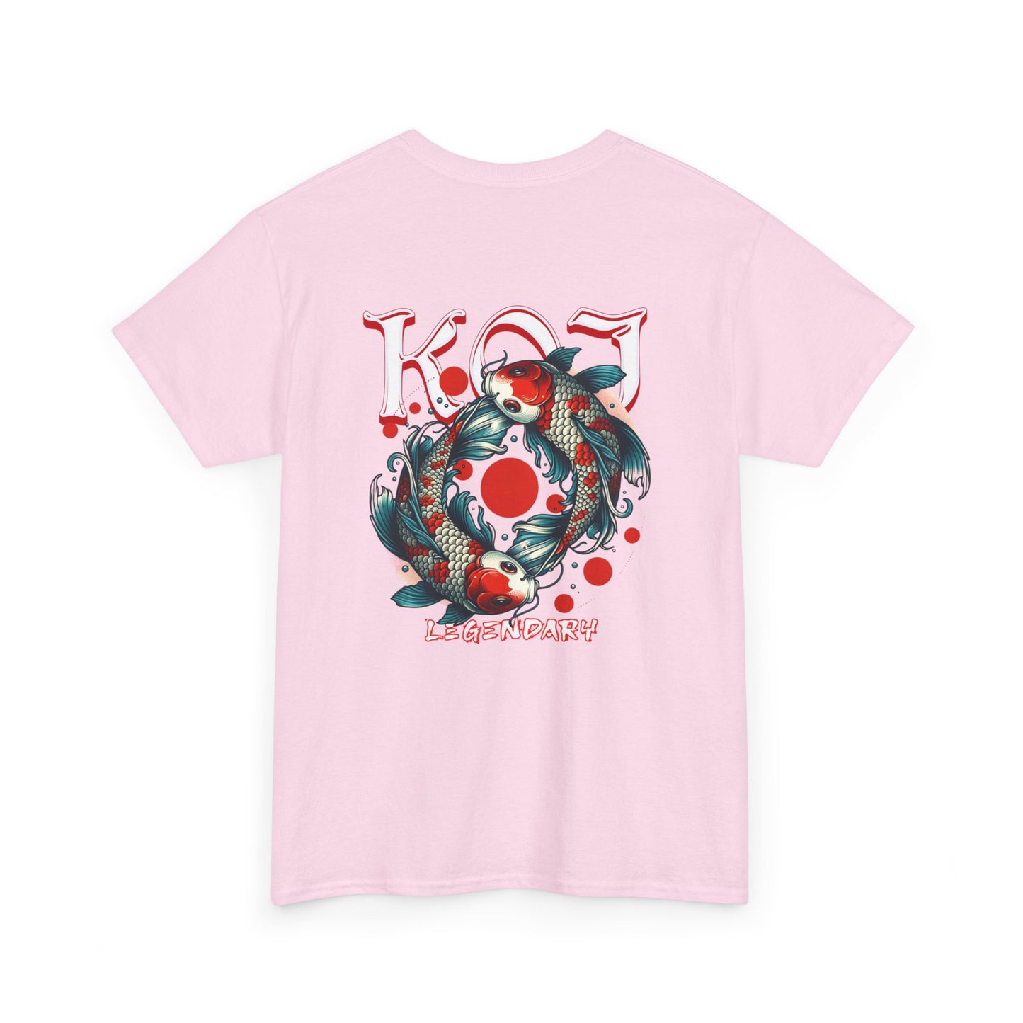 Legendary Koi T-Shirt — Japanese Koi Fish Graphic Tee