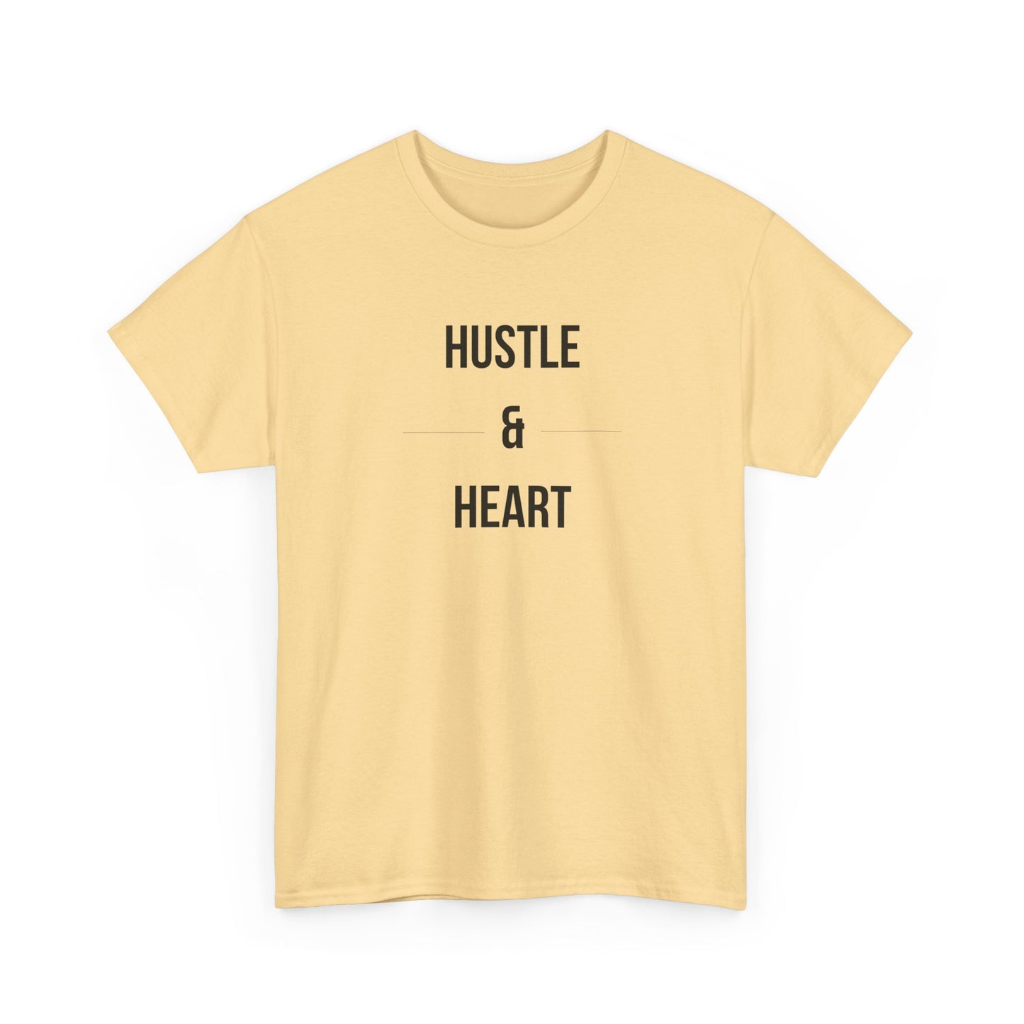 Hustle & Heart T‑Shirt