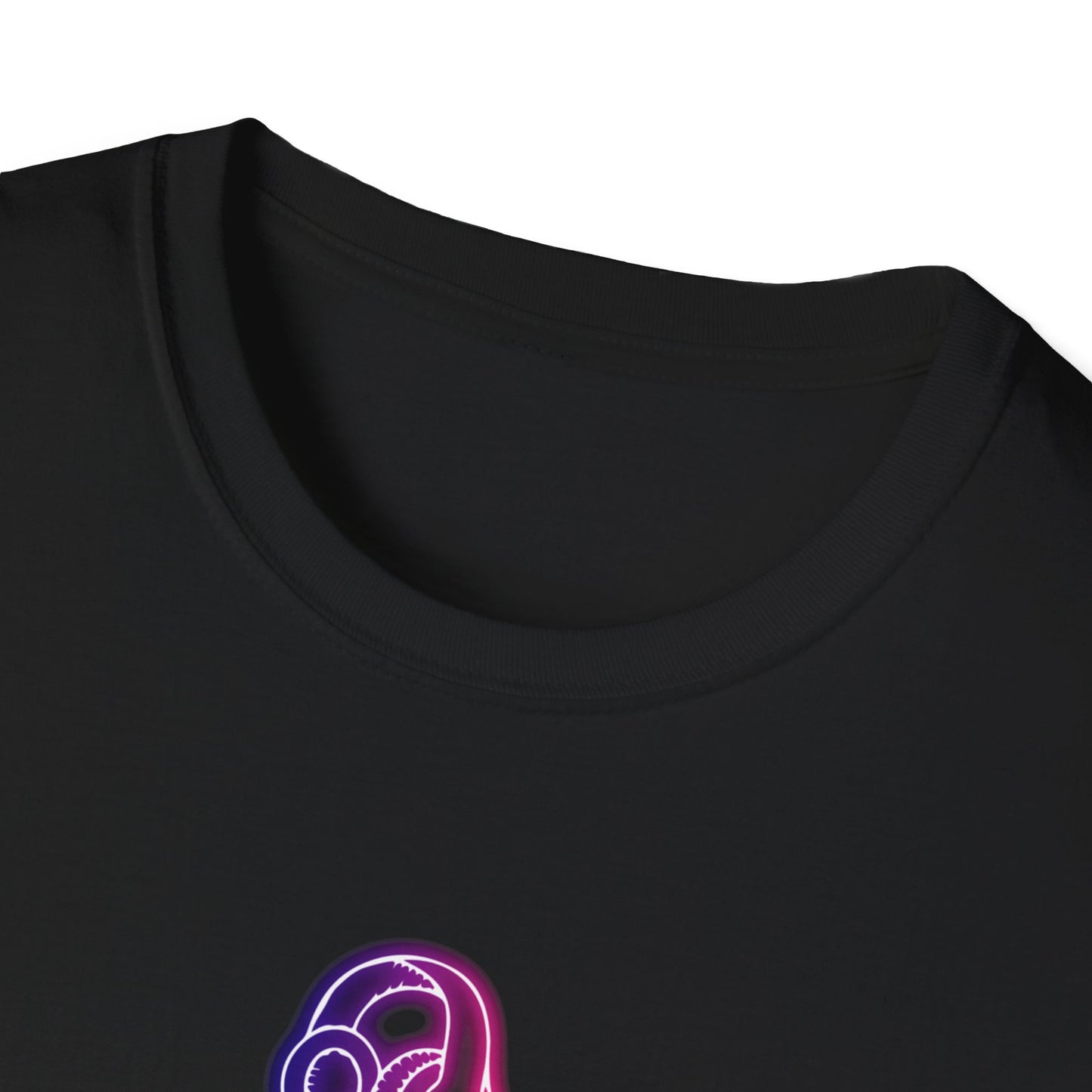 Pastel Gaming Icons T-Shirt — Cute Vaporwave Controller & Skull Tee