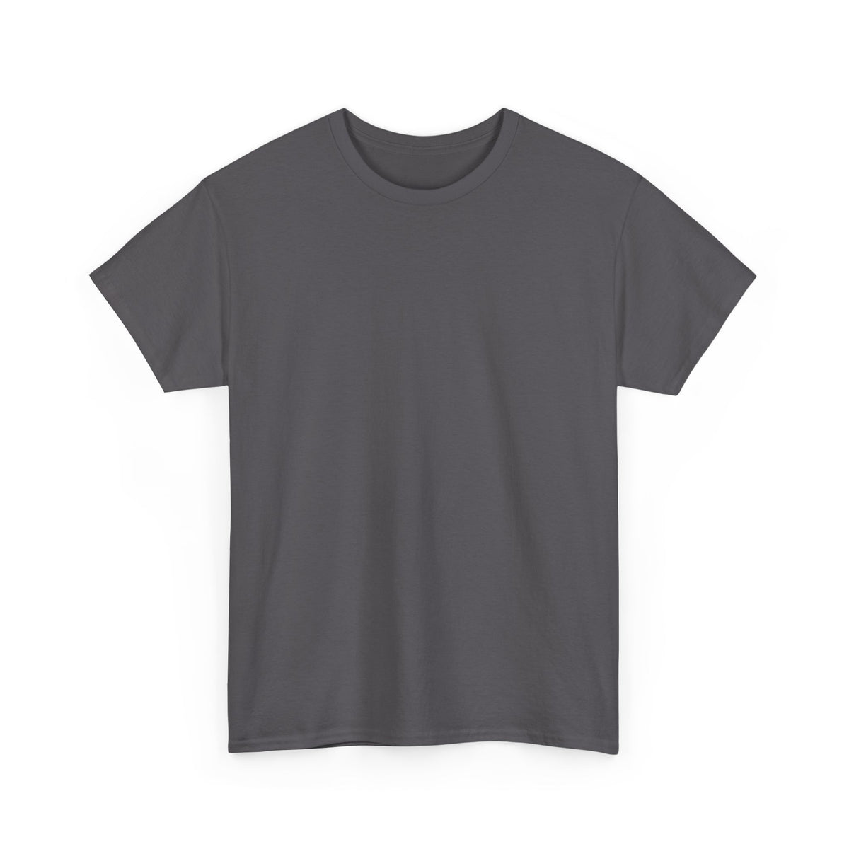 Dynasty Statue Graphic Tee — Bold Text Backprint Streetwear T-Shirt