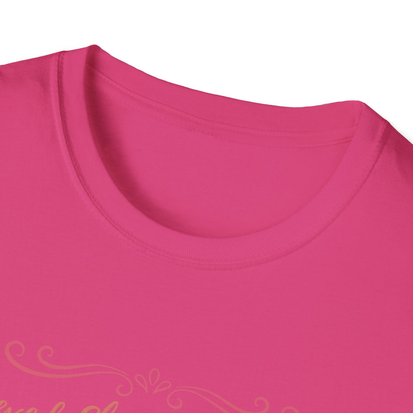 T-Shirt — "She Believed She Could So She Did" Inspirational Script Tee