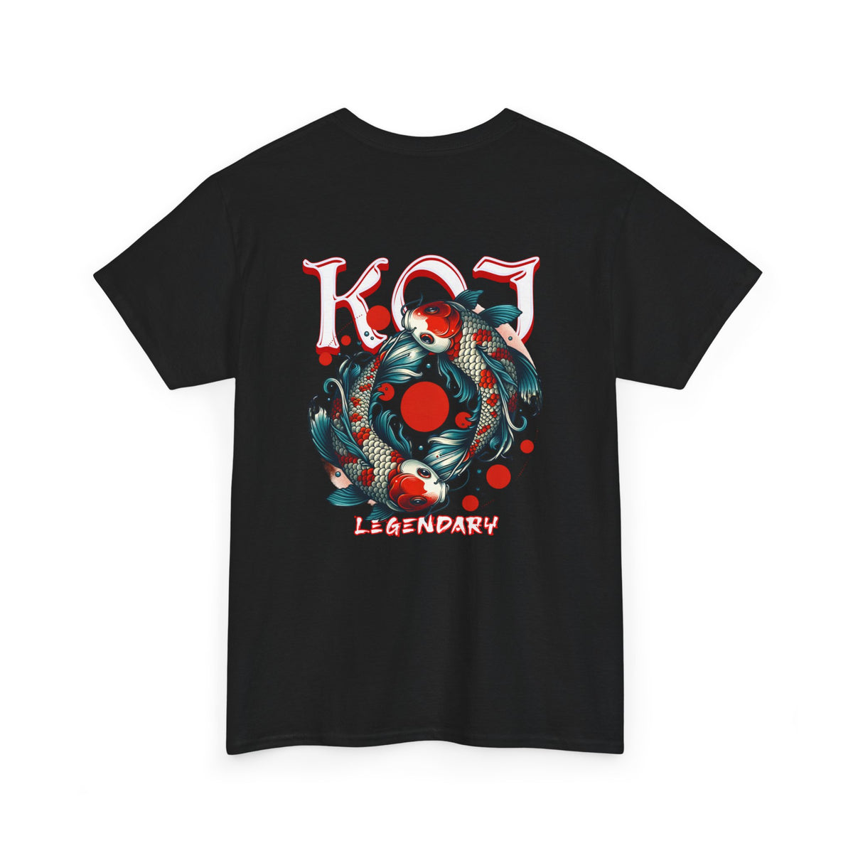 Legendary Koi T-Shirt — Japanese Koi Fish Graphic Tee