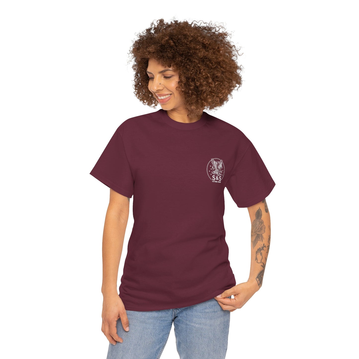 Calming Hustle Tee — Yin Yang Koi Graphic T-Shirt