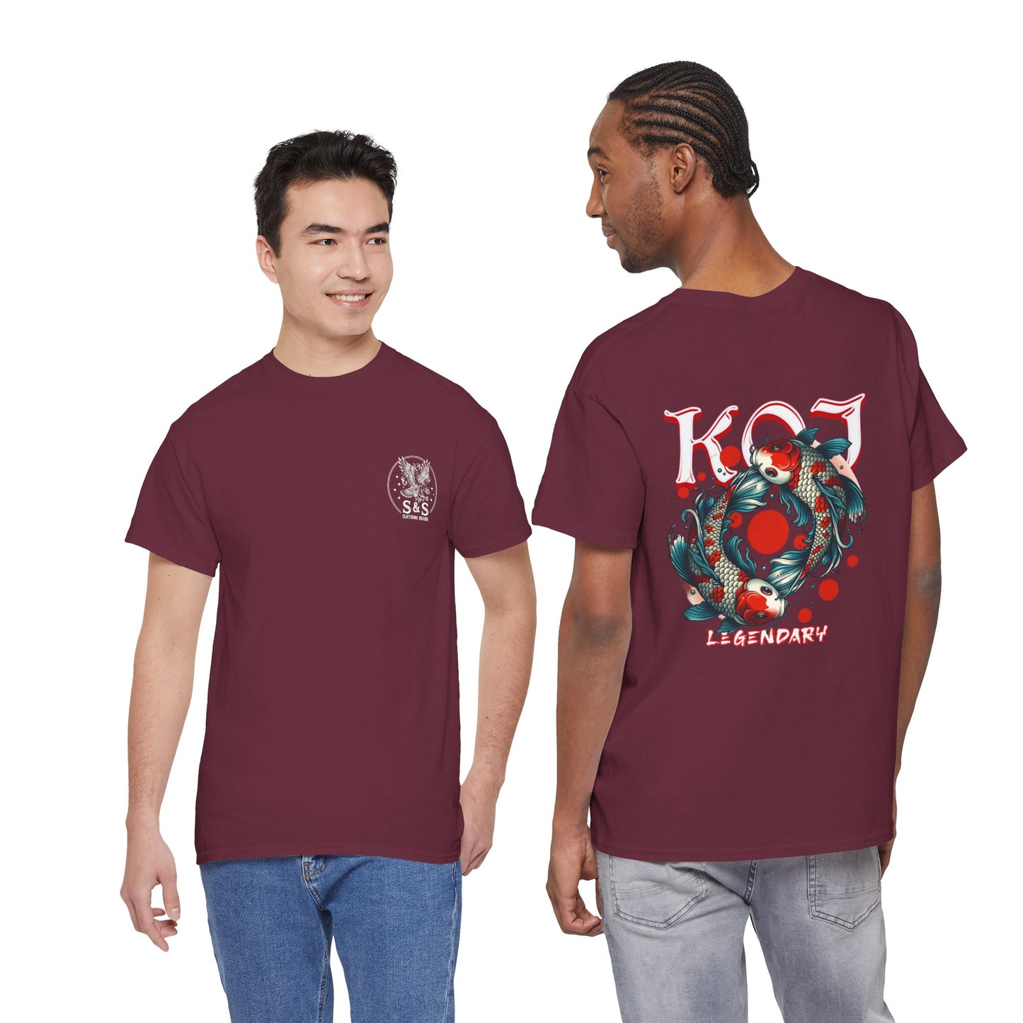 Legendary Koi T-Shirt — Japanese Koi Fish Graphic Tee