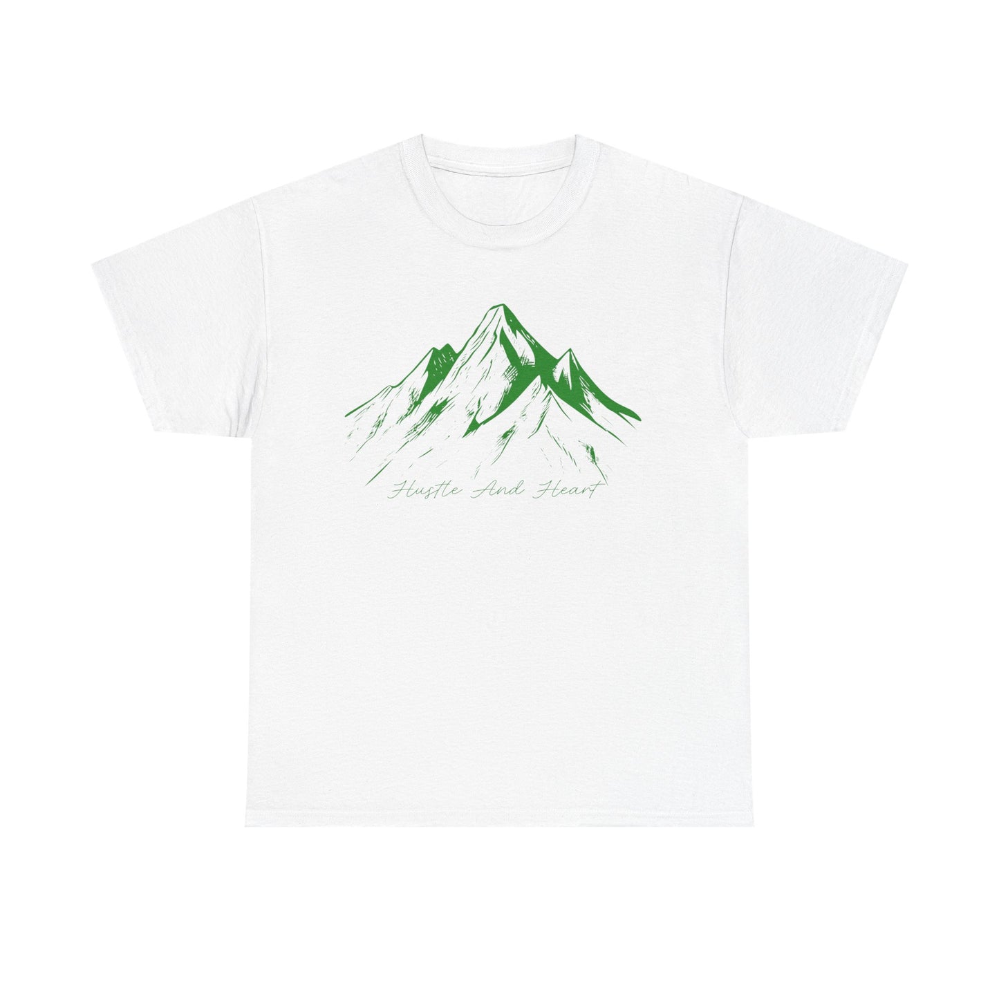 Mountain Sketch Tee — "Explore. Rest. Repeat." Graphic T-Shirt