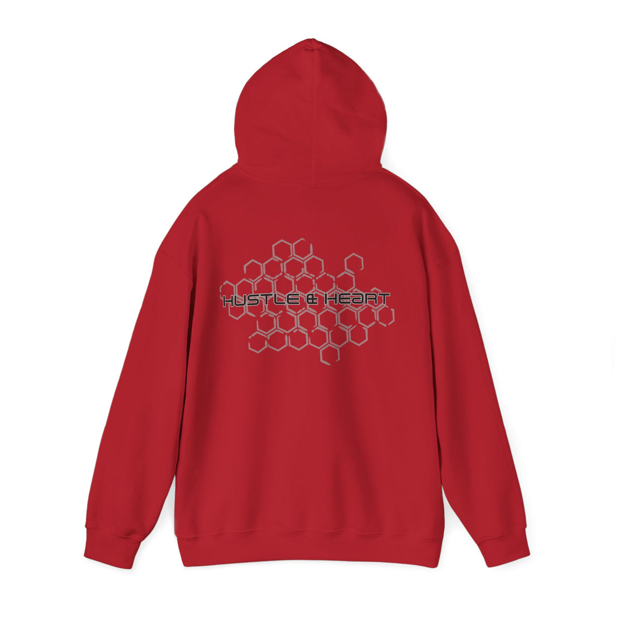 Hoodie — Hustle & Heart Honeycomb Graphic Hooded Sweatshirt