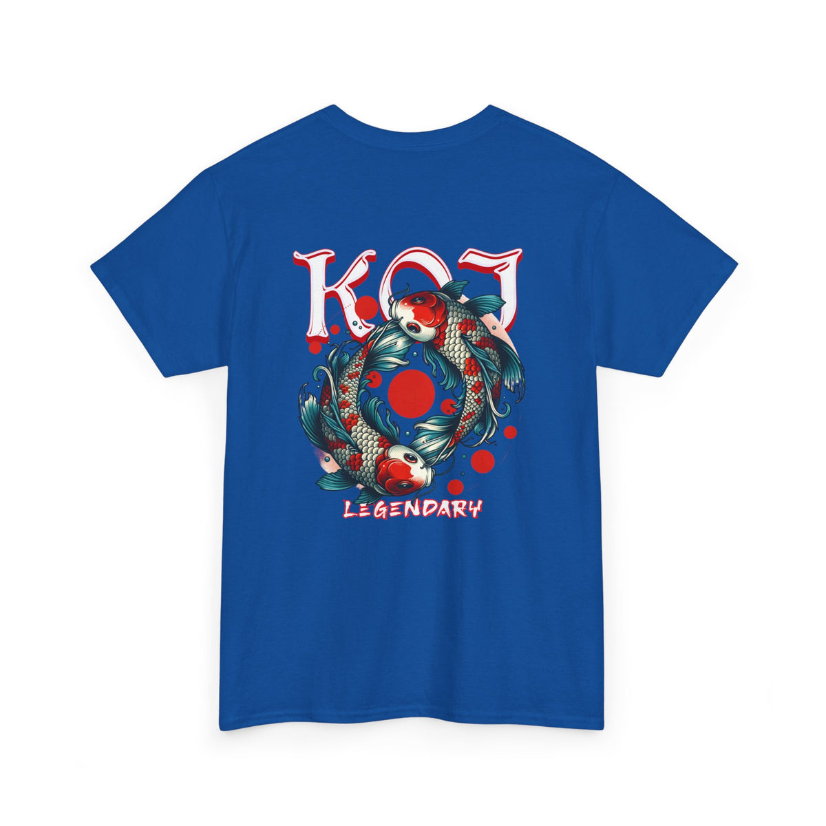 Legendary Koi T-Shirt — Japanese Koi Fish Graphic Tee