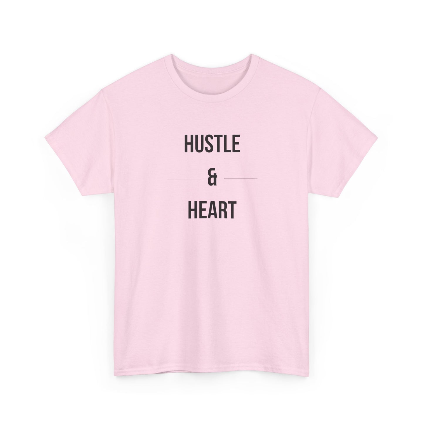 Hustle & Heart T‑Shirt