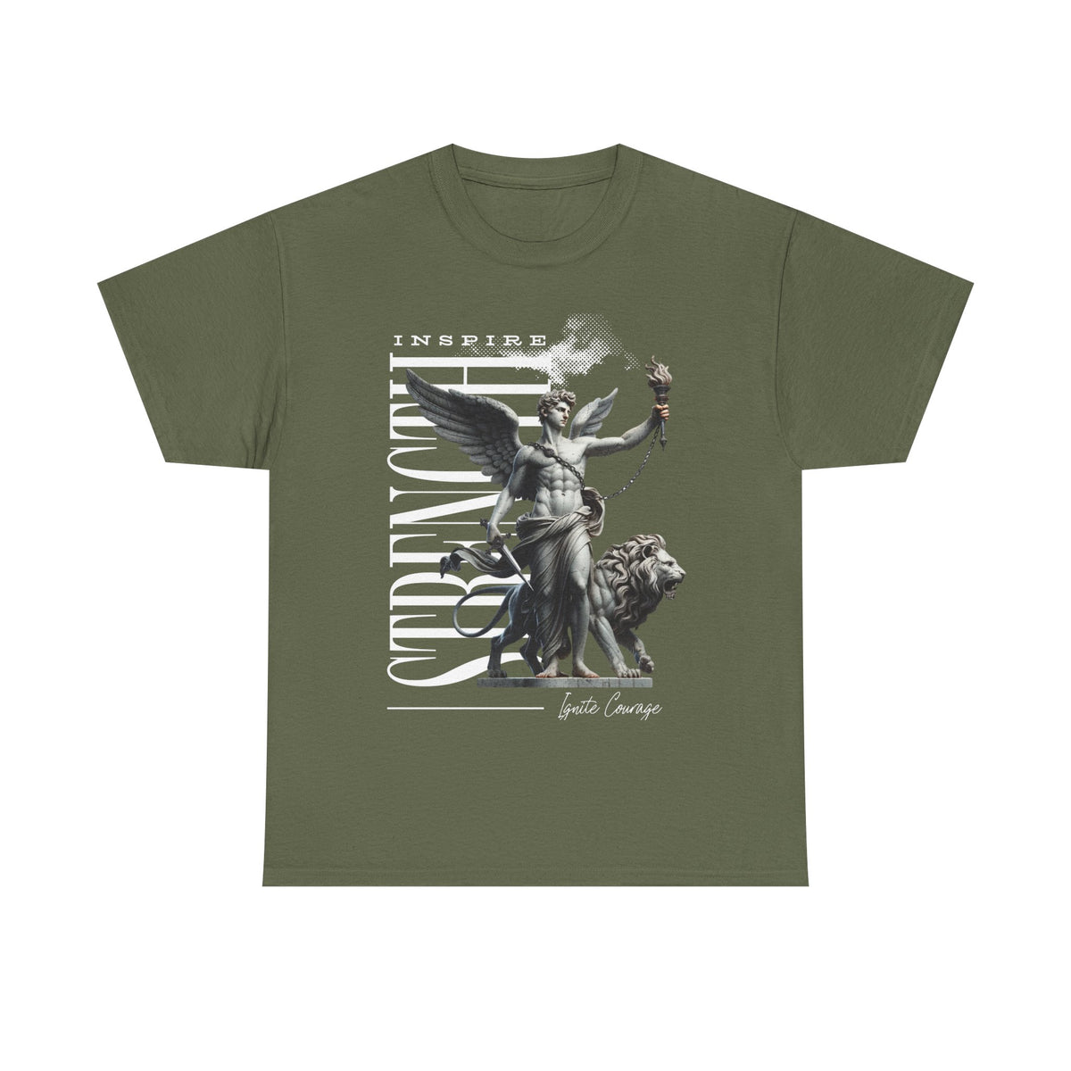 Angel Tee —  Angel Statue Graphic Shirt