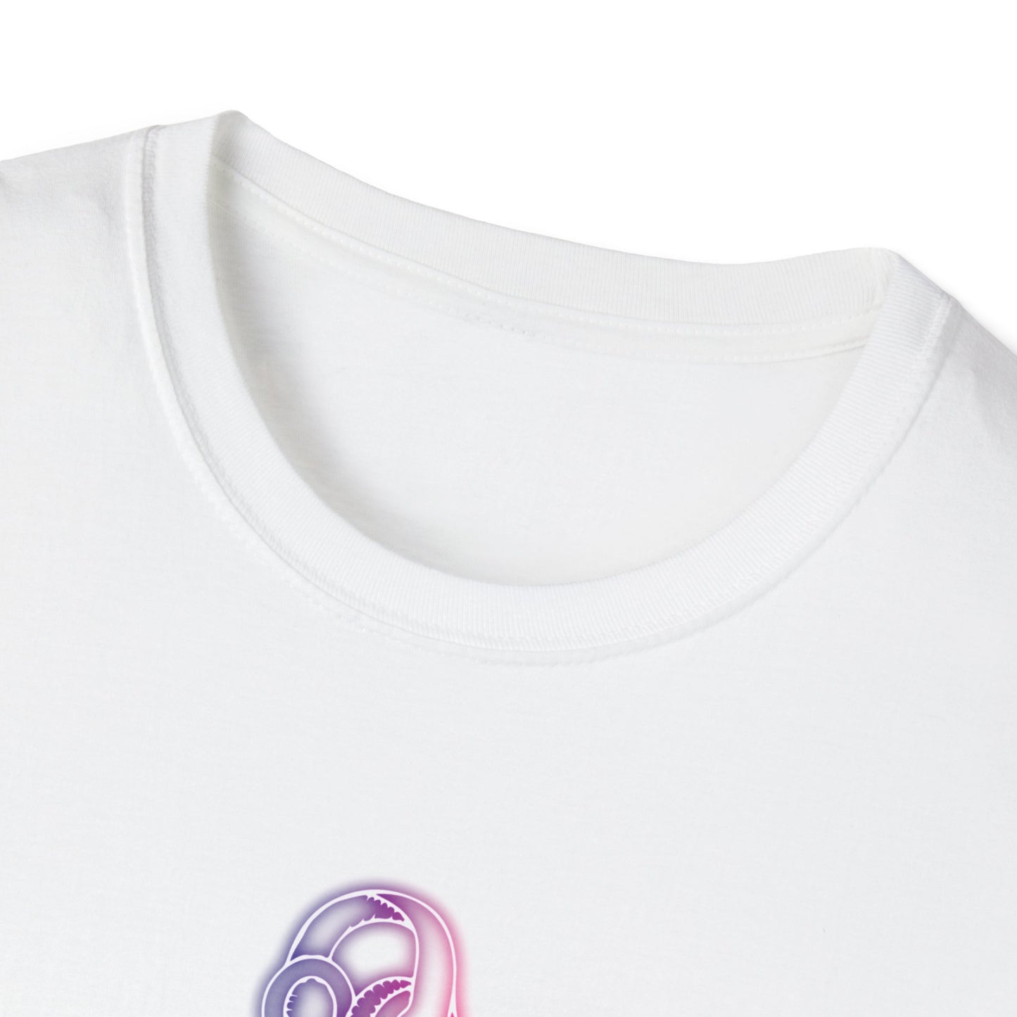 Pastel Gaming Icons T-Shirt — Cute Vaporwave Controller & Skull Tee