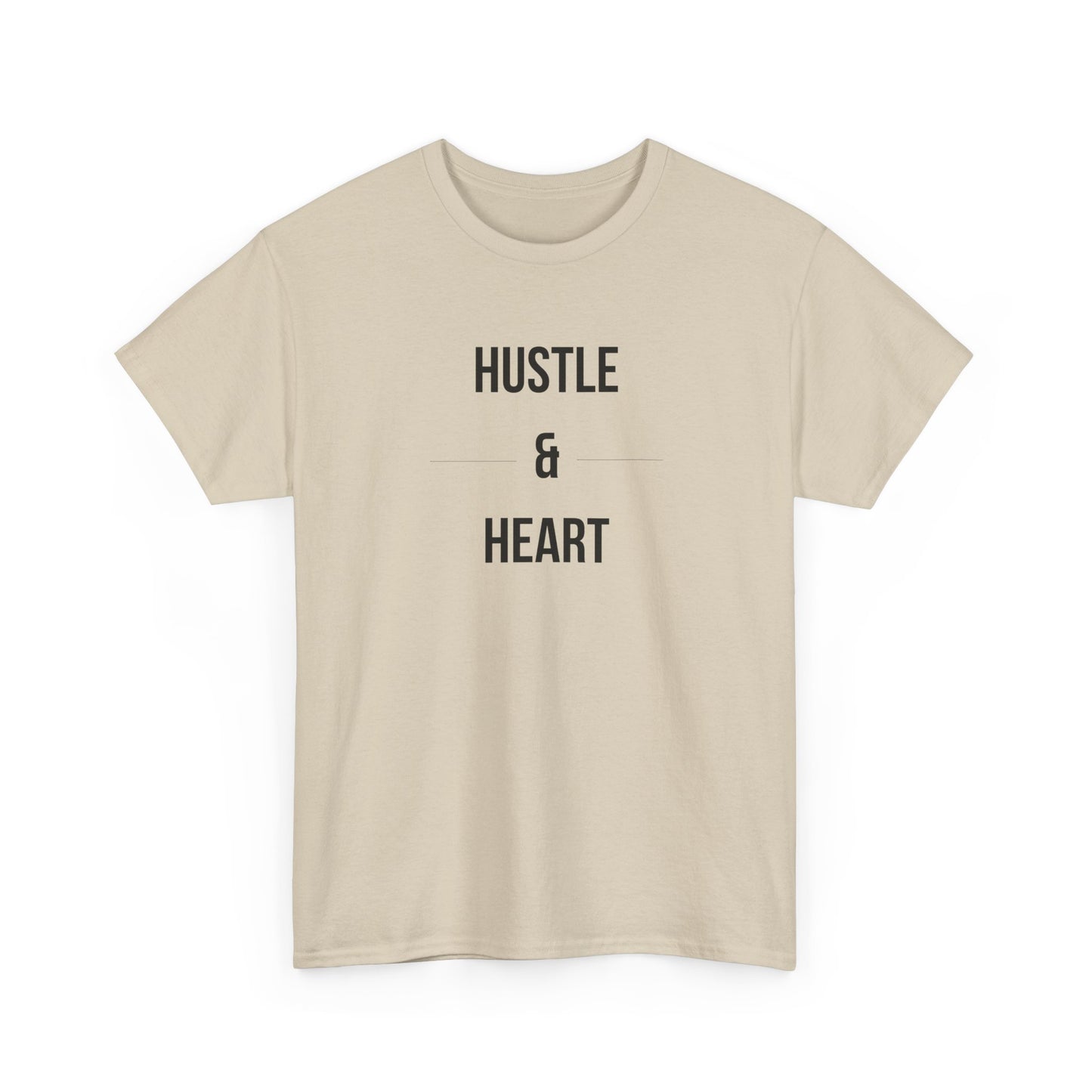 Hustle & Heart T‑Shirt