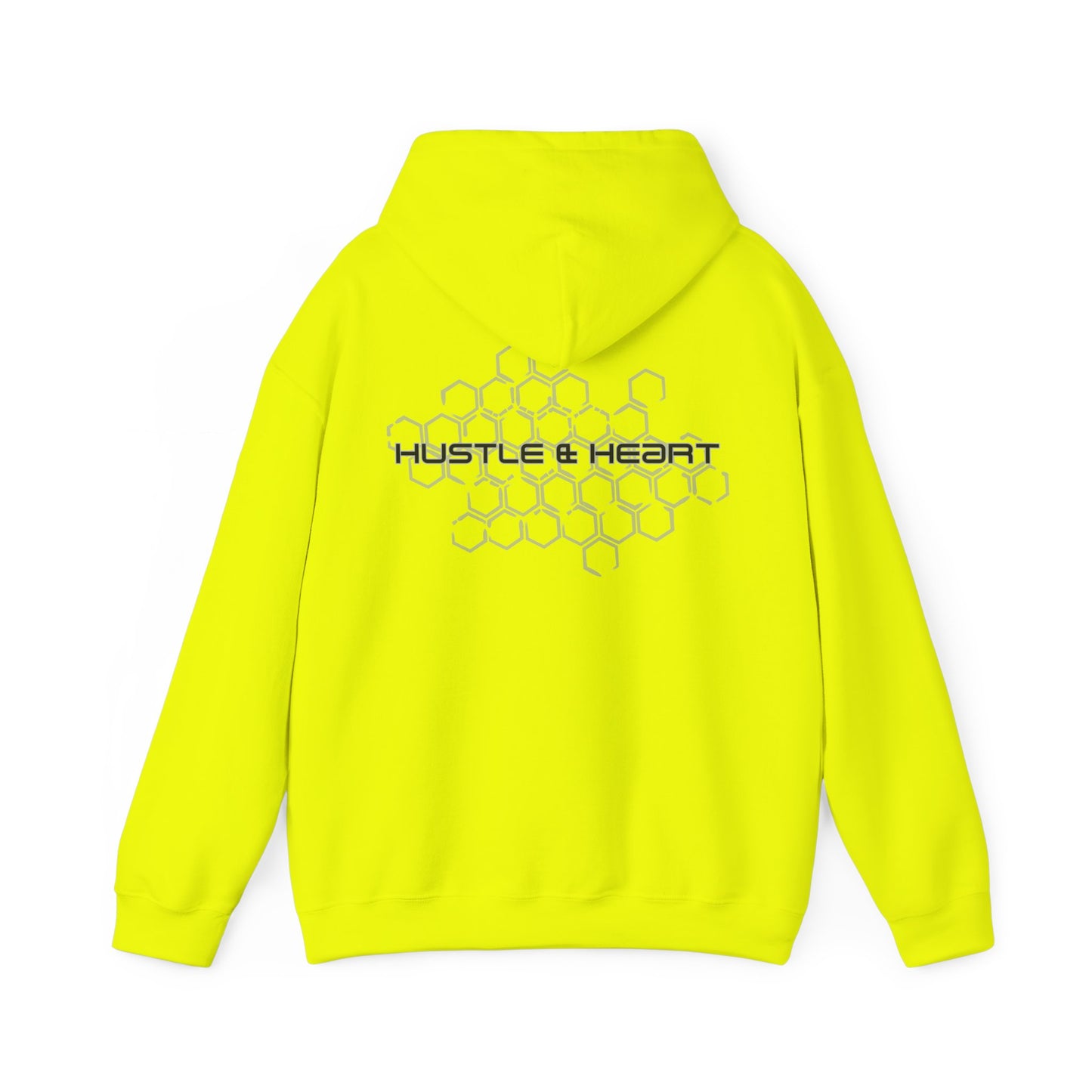 Hoodie — Hustle & Heart Honeycomb Graphic Hooded Sweatshirt