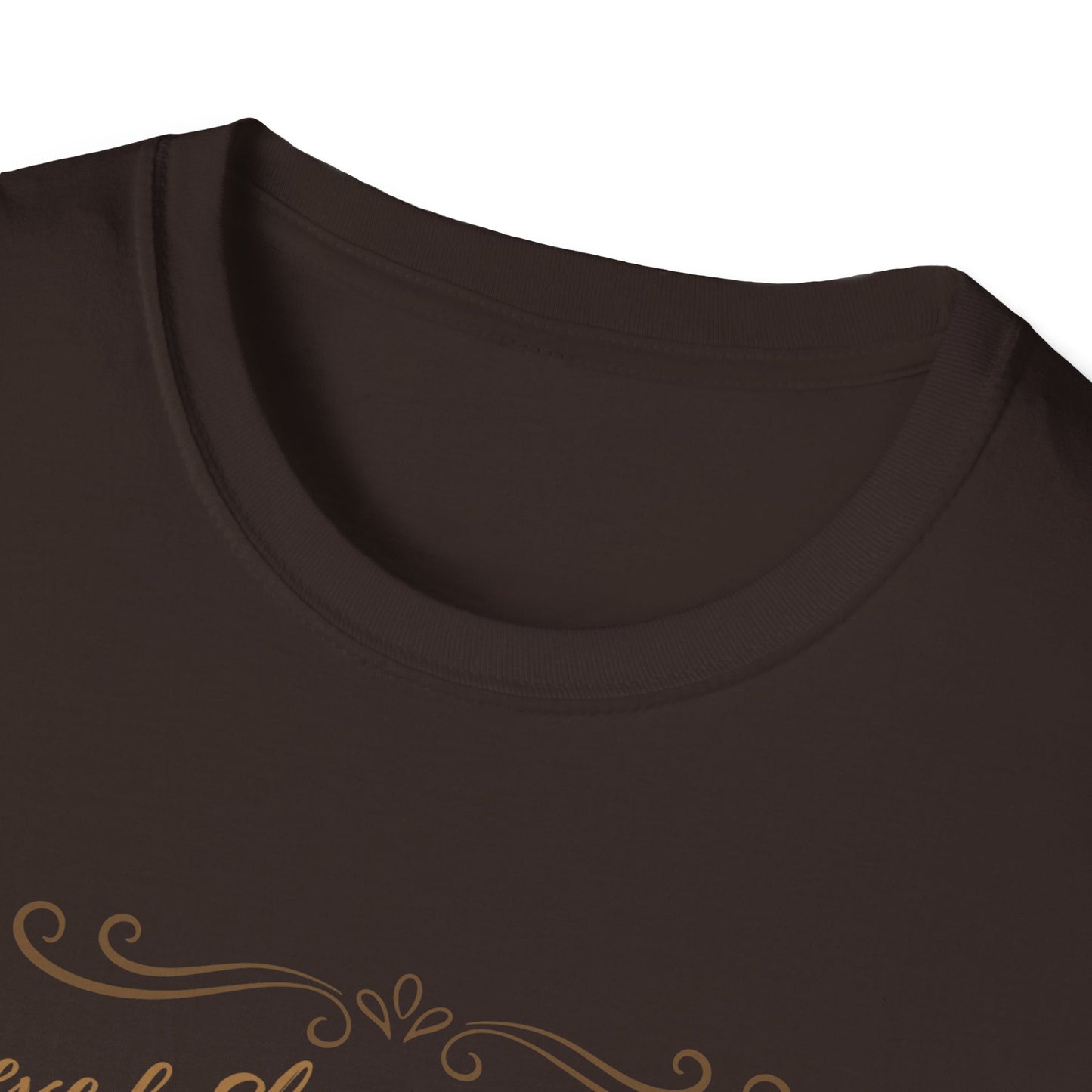 T-Shirt — "She Believed She Could So She Did" Inspirational Script Tee