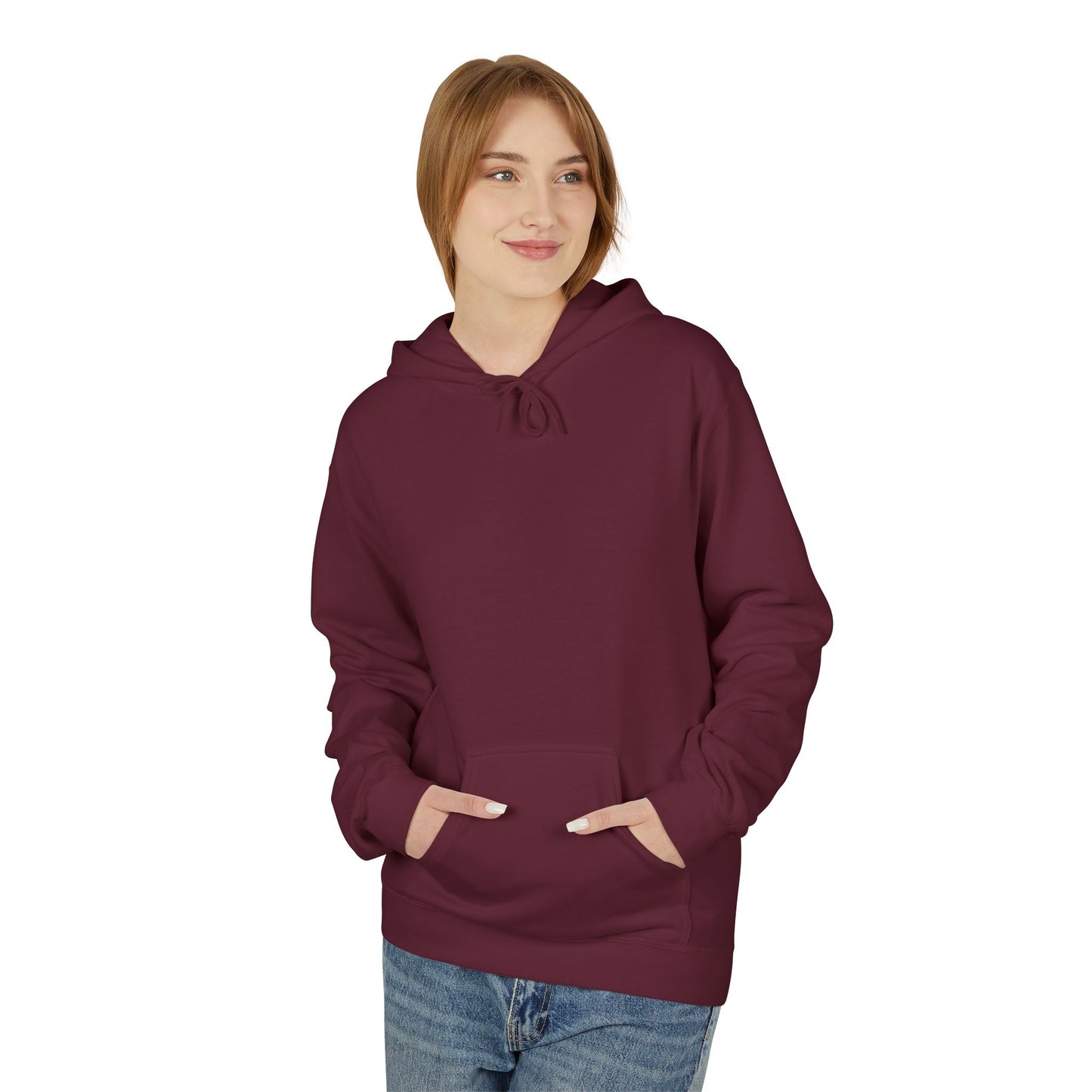 Angel Statue Hoodie – "Where there is no struggle, there is no strength" Inspirational Graphic Hoodie