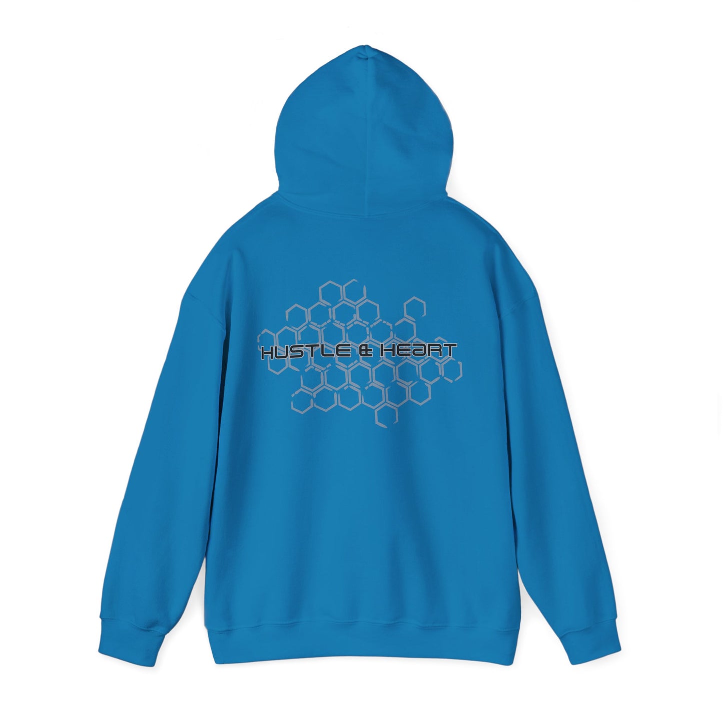 Hoodie — Hustle & Heart Honeycomb Graphic Hooded Sweatshirt