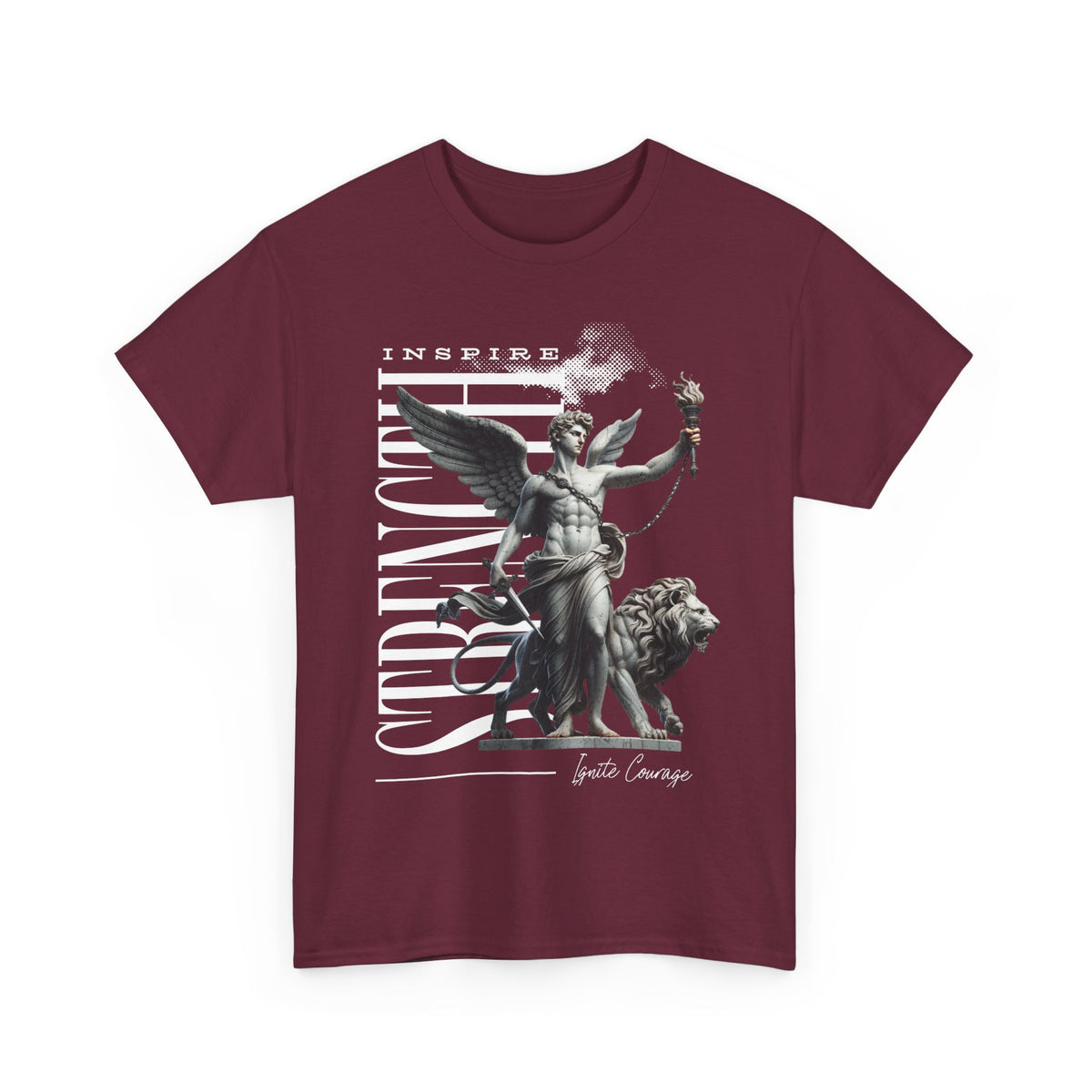 Angel Tee —  Angel Statue Graphic Shirt
