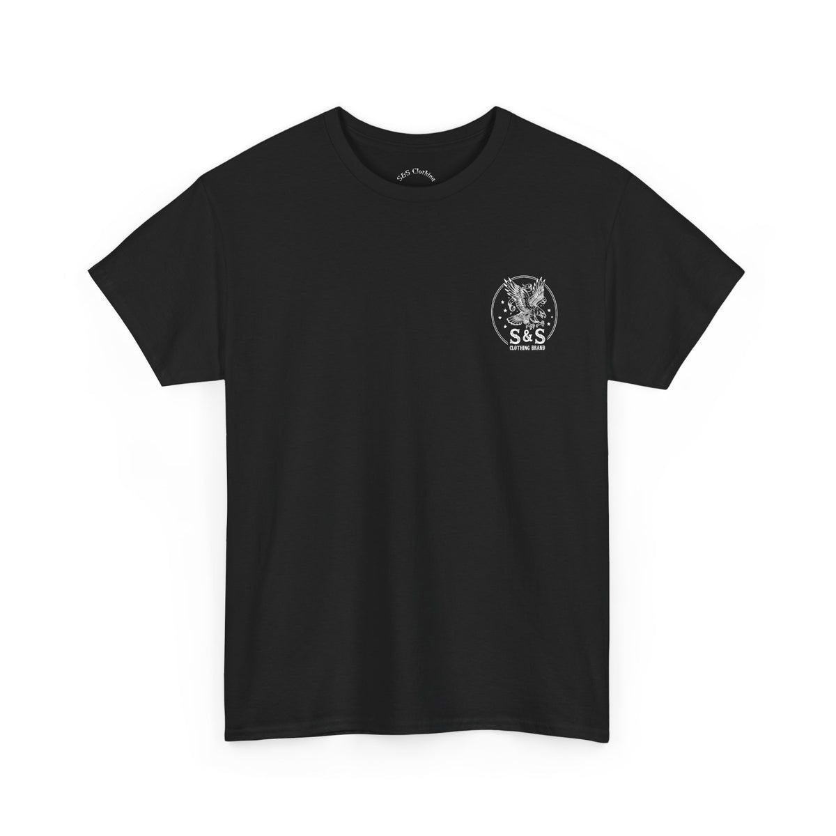 Calming Hustle Tee — Yin Yang Koi Graphic T-Shirt