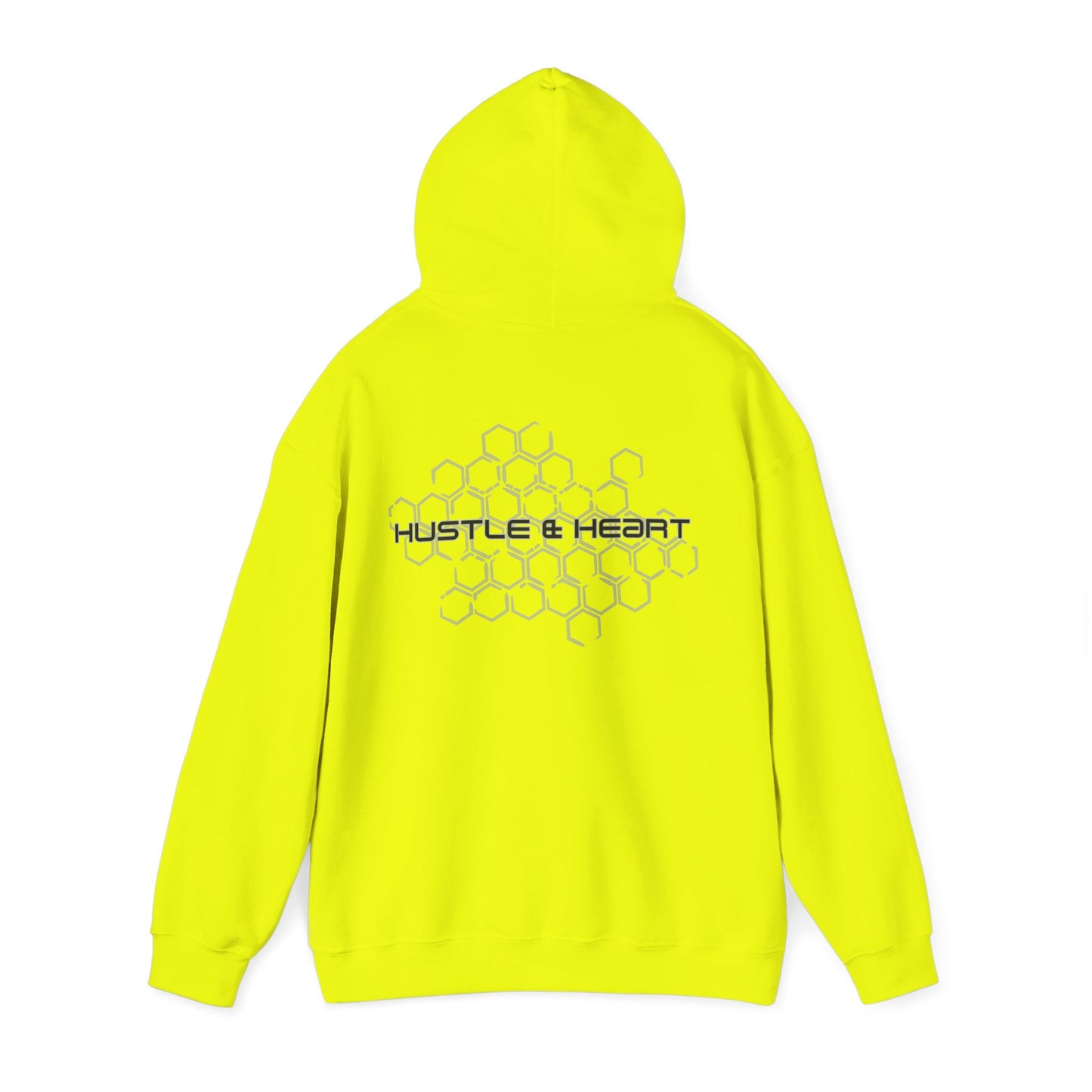 Hoodie — Hustle & Heart Honeycomb Graphic Hooded Sweatshirt