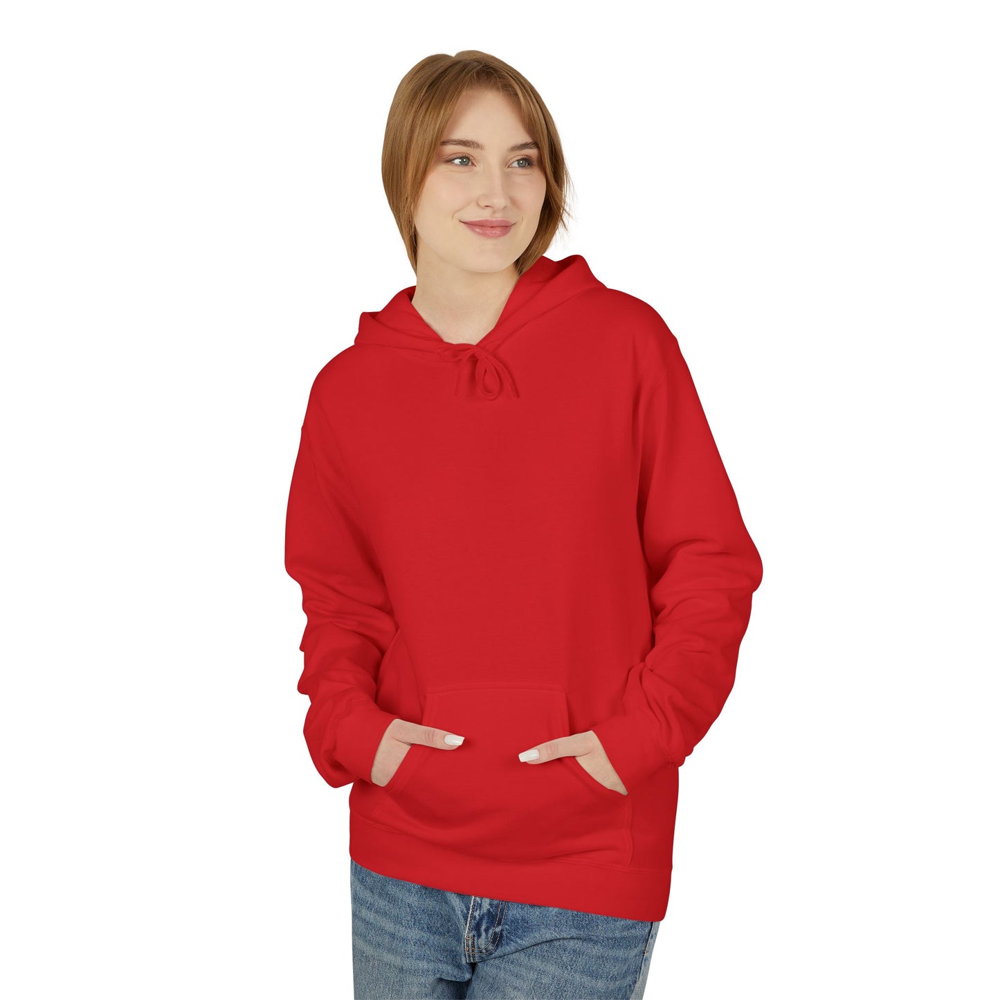 Angel Statue Hoodie – "Where there is no struggle, there is no strength" Inspirational Graphic Hoodie