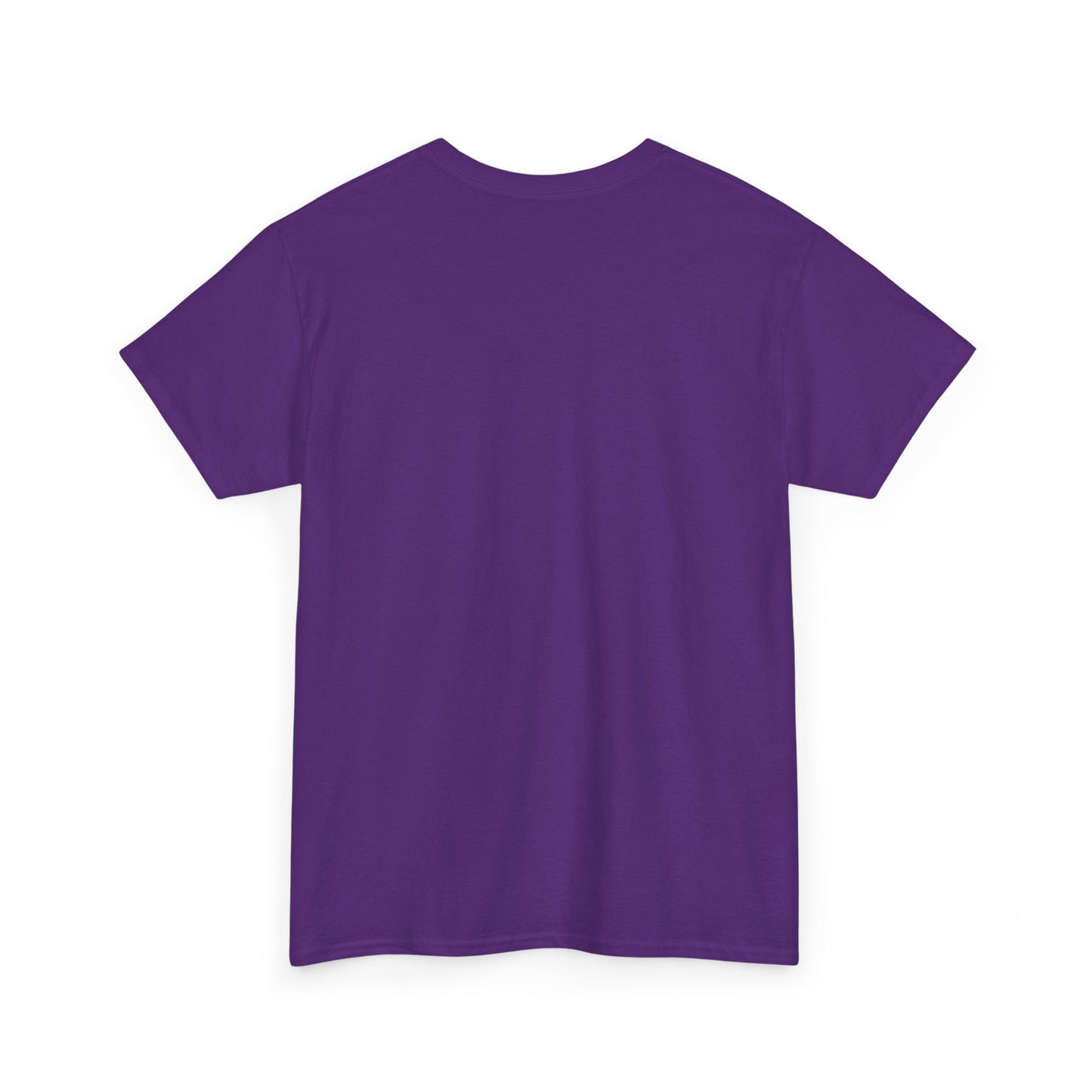 T-Shirt — Minimal Golden Deer Chest Logo Tee