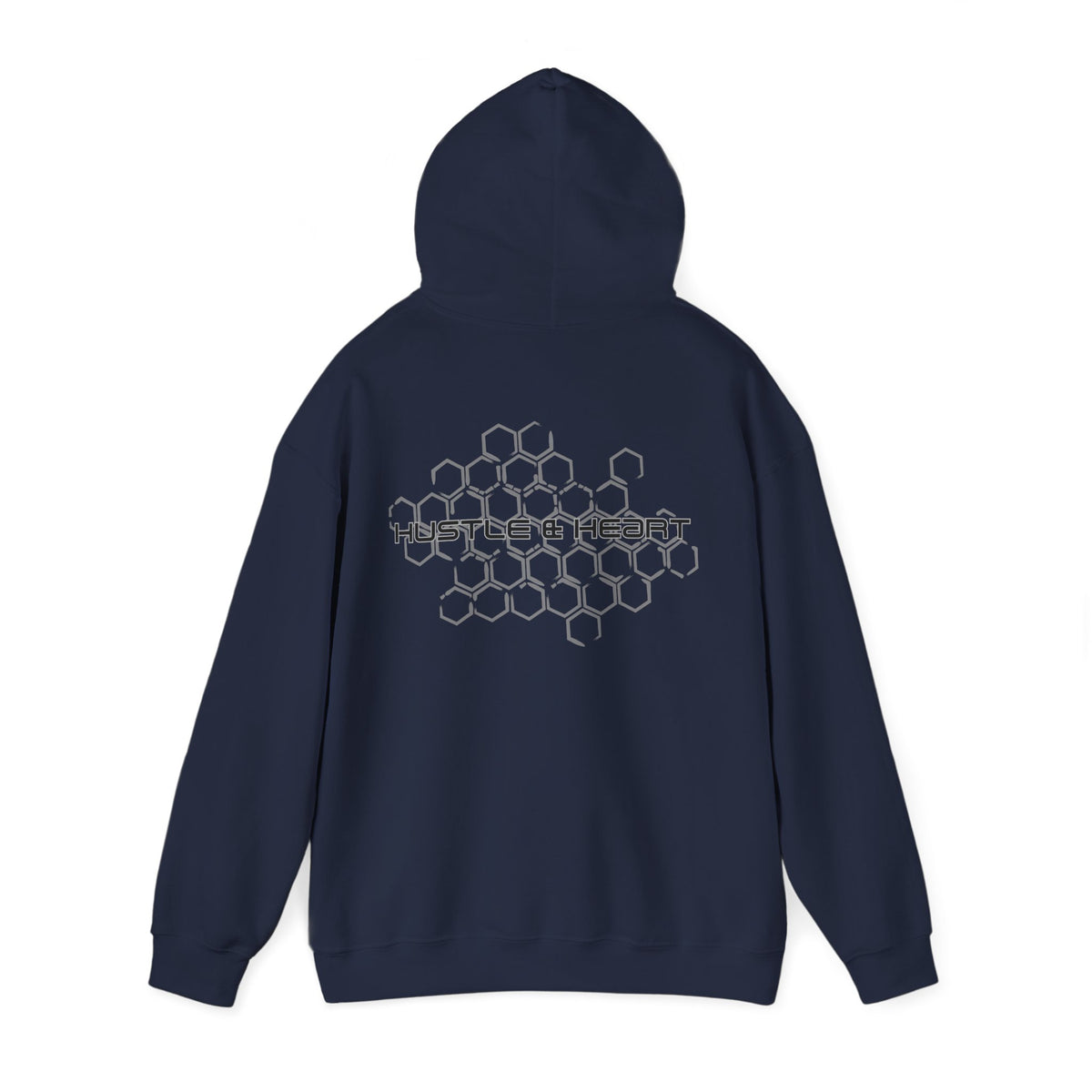 Hoodie — Hustle & Heart Honeycomb Graphic Hooded Sweatshirt