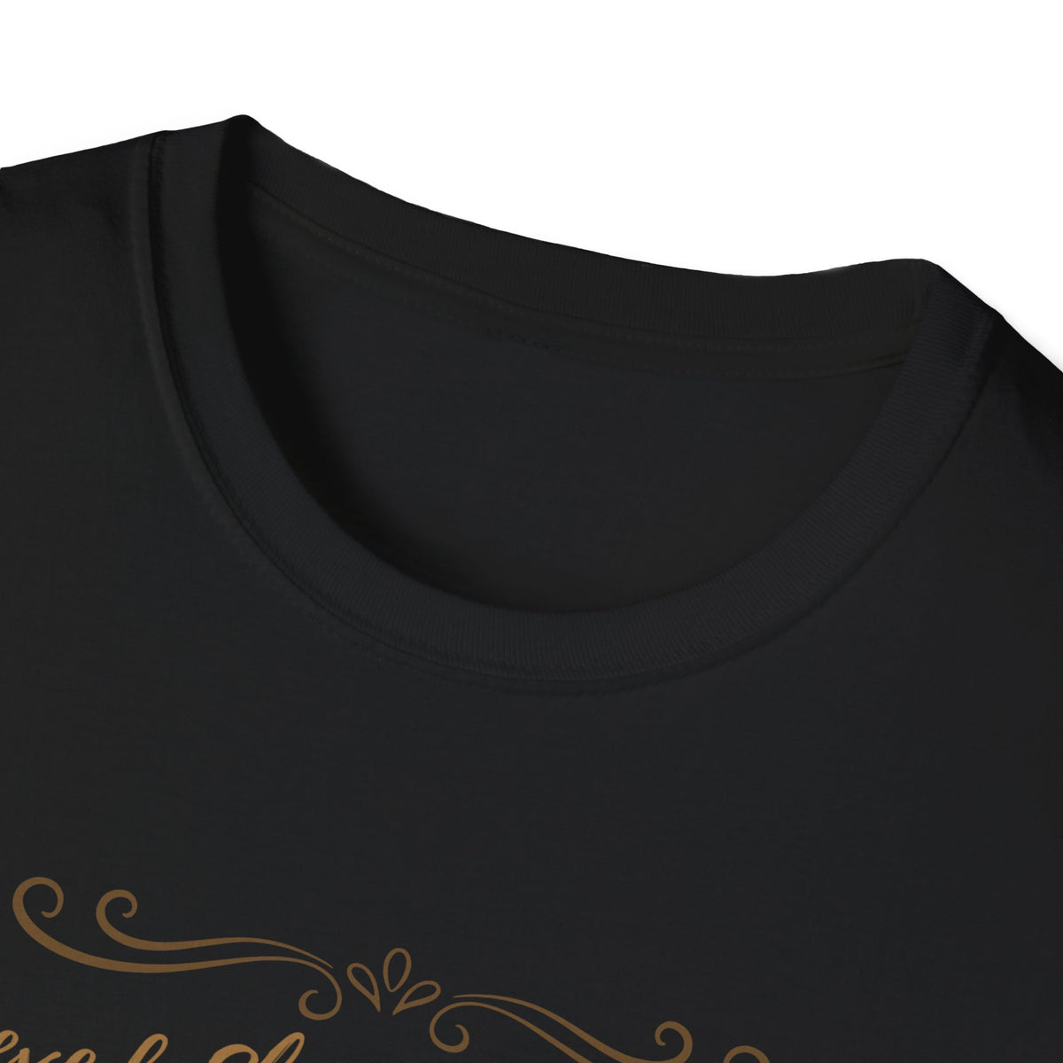 T-Shirt — "She Believed She Could So She Did" Inspirational Script Tee