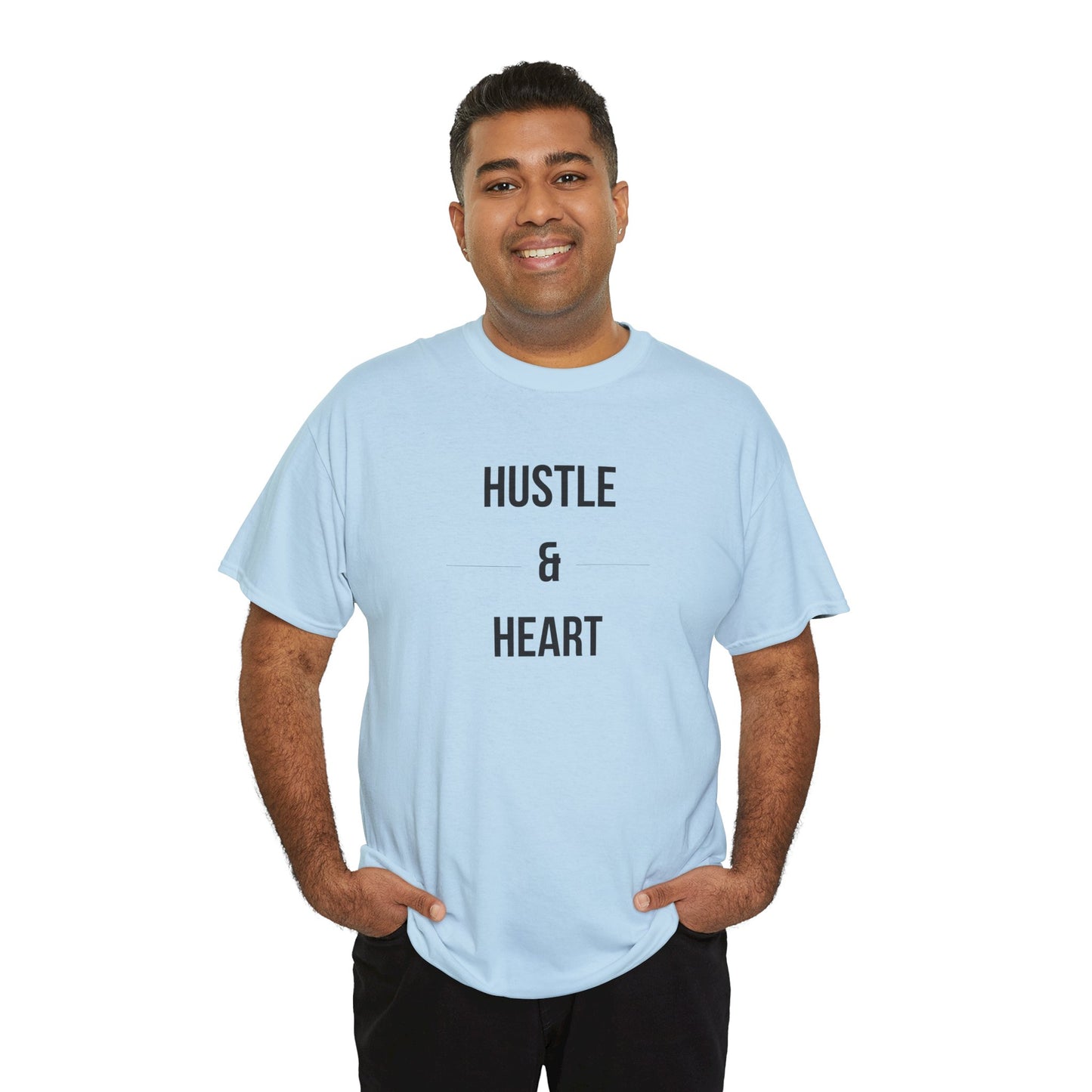 Hustle & Heart T‑Shirt