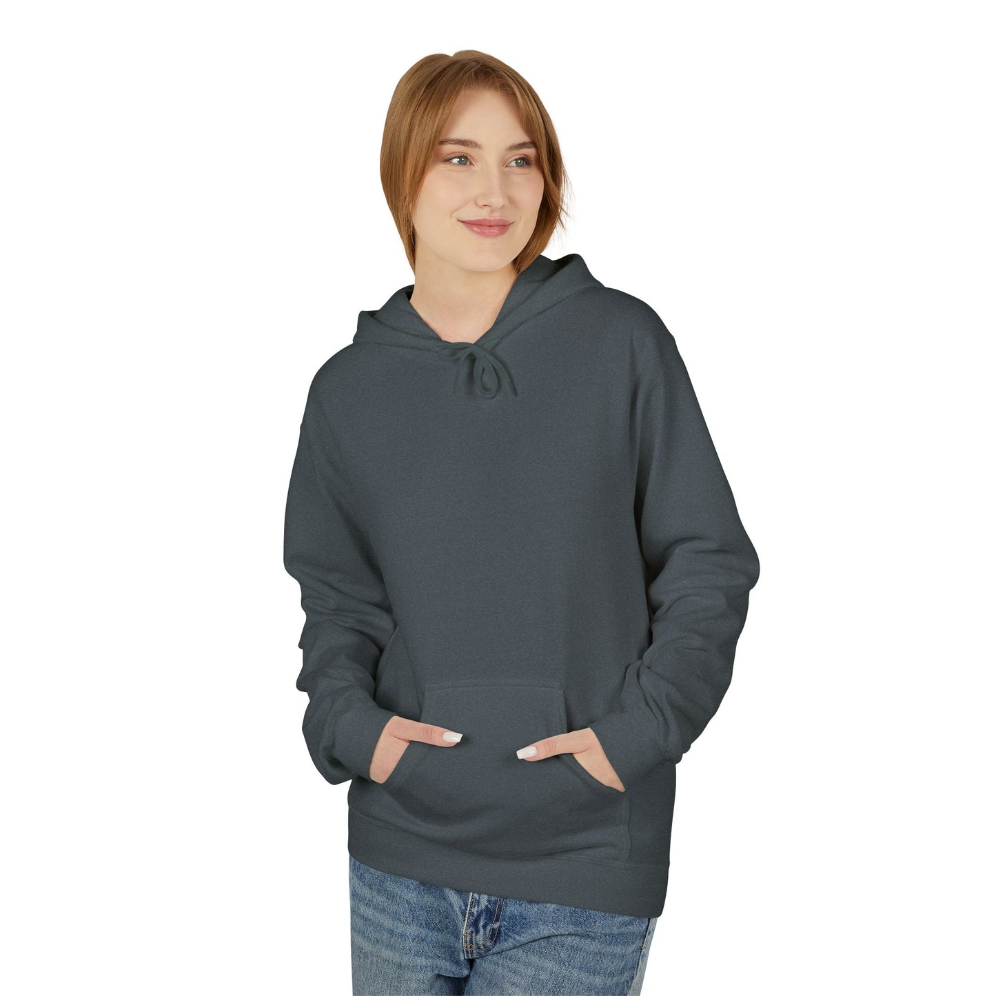 Mirror Dimension Graphic Hoodie — Symmetrical Sci-Fi Alien