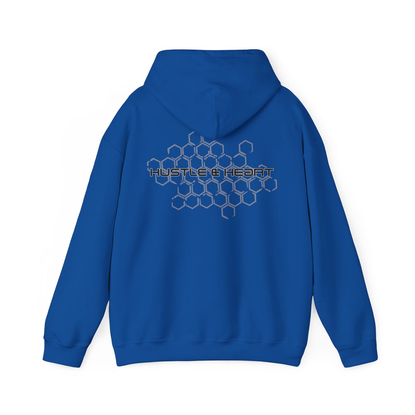 Hoodie — Hustle & Heart Honeycomb Graphic Hooded Sweatshirt