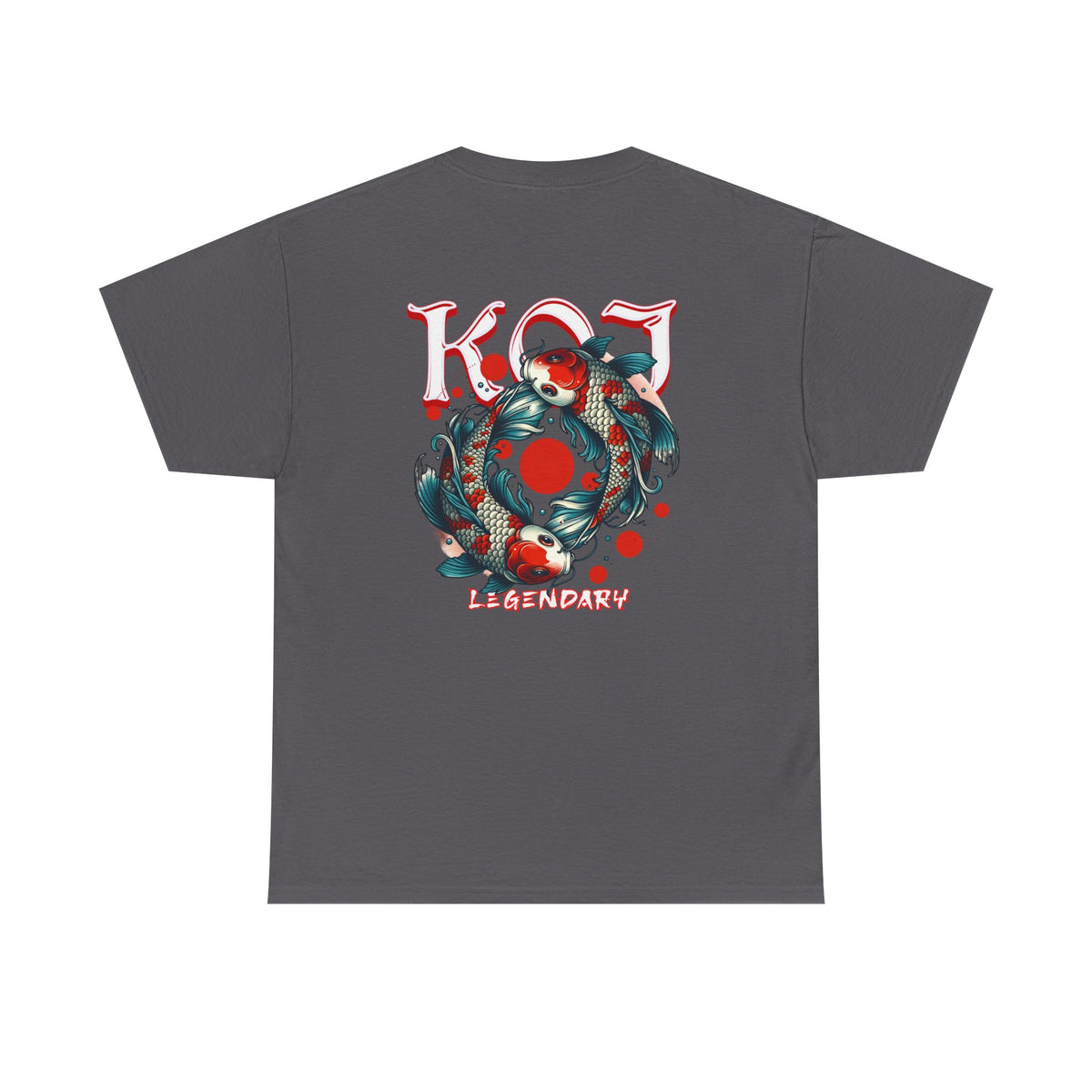 Legendary Koi T-Shirt — Japanese Koi Fish Graphic Tee