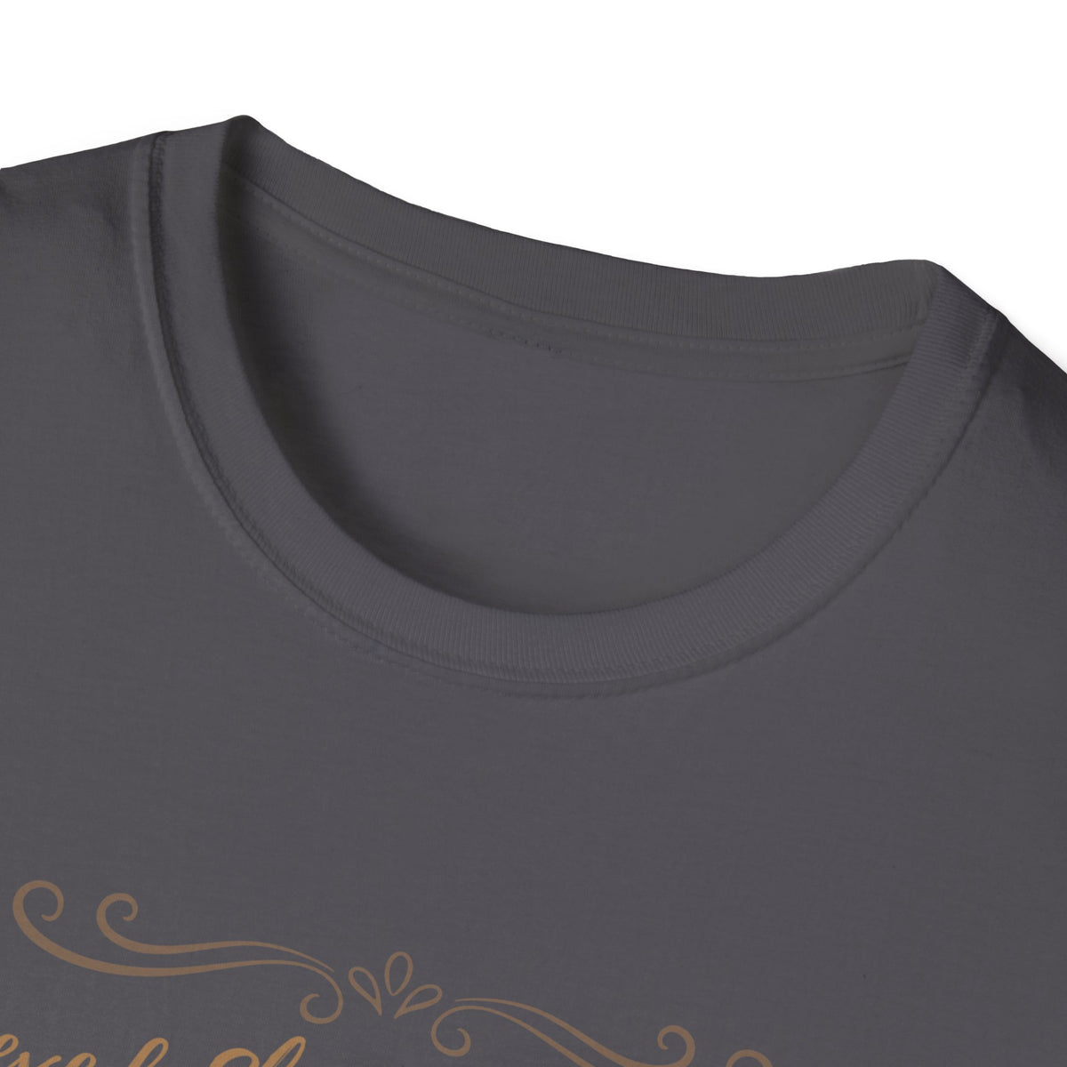 T-Shirt — "She Believed She Could So She Did" Inspirational Script Tee