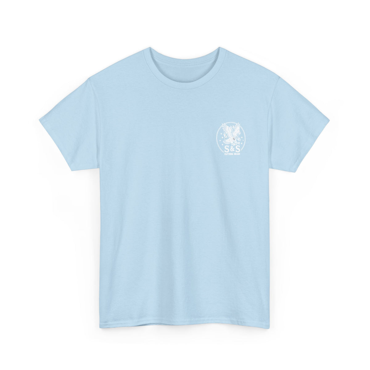 Mirror Dimension T-Shirt — Symmetrical Sci-Fi Alien Graphic Tee