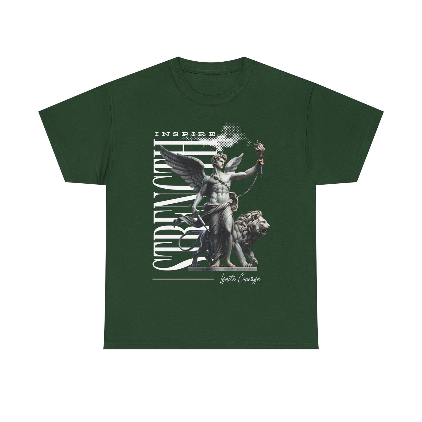 Angel Tee —  Angel Statue Graphic Shirt