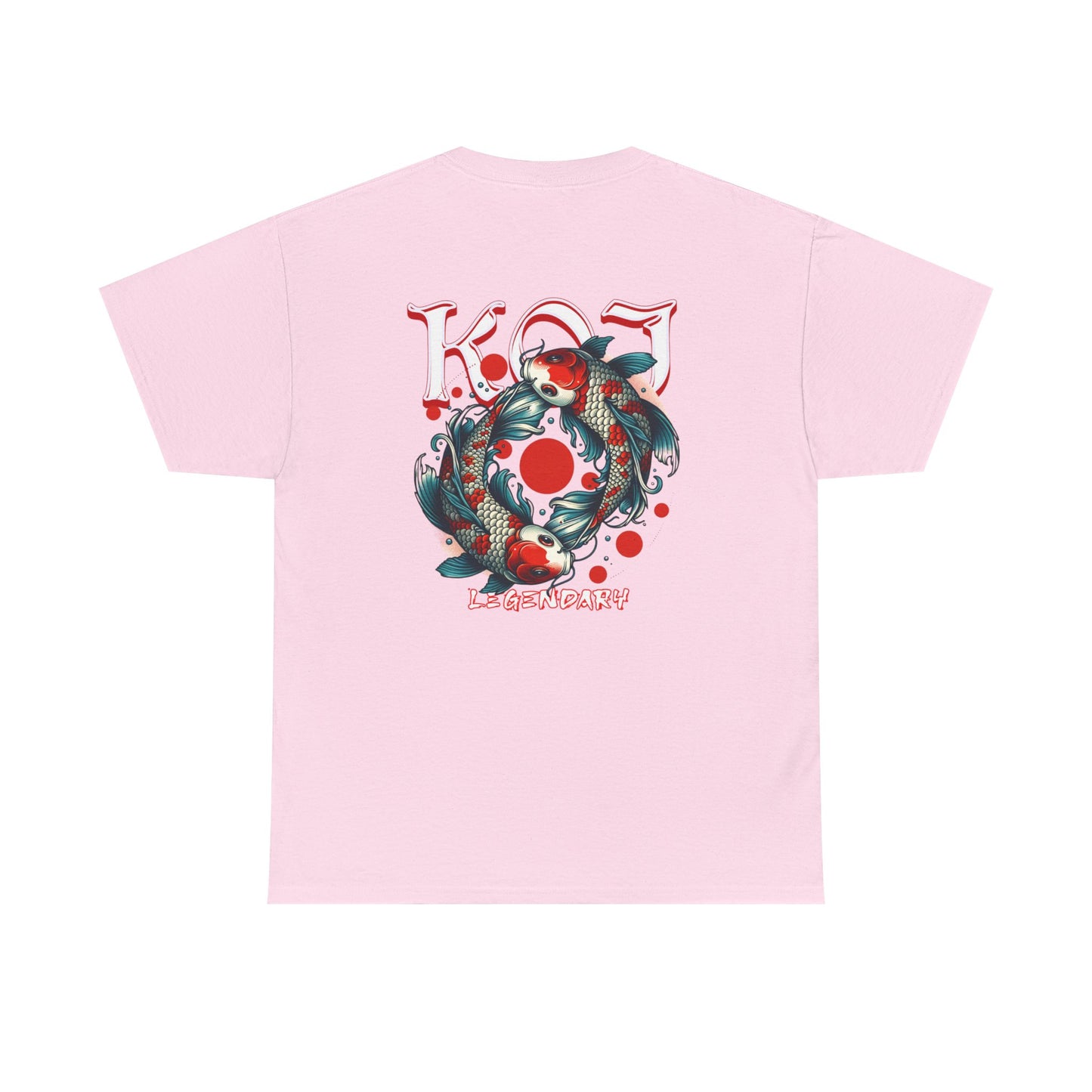 Legendary Koi T-Shirt — Japanese Koi Fish Graphic Tee