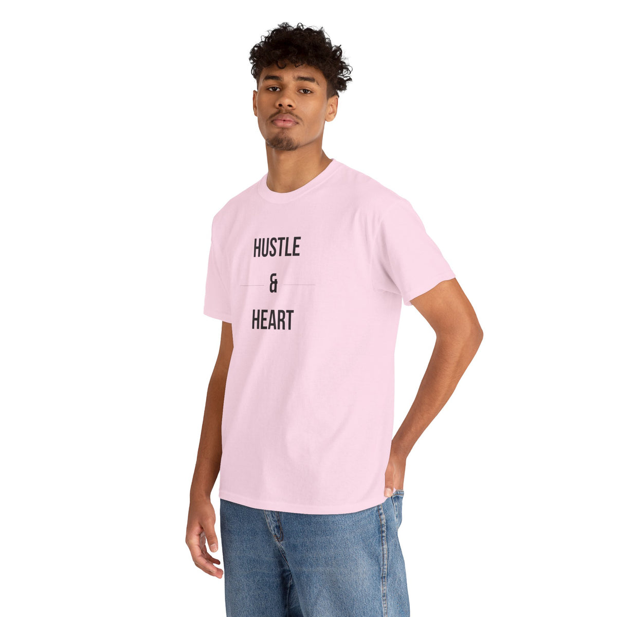 Hustle & Heart T‑Shirt