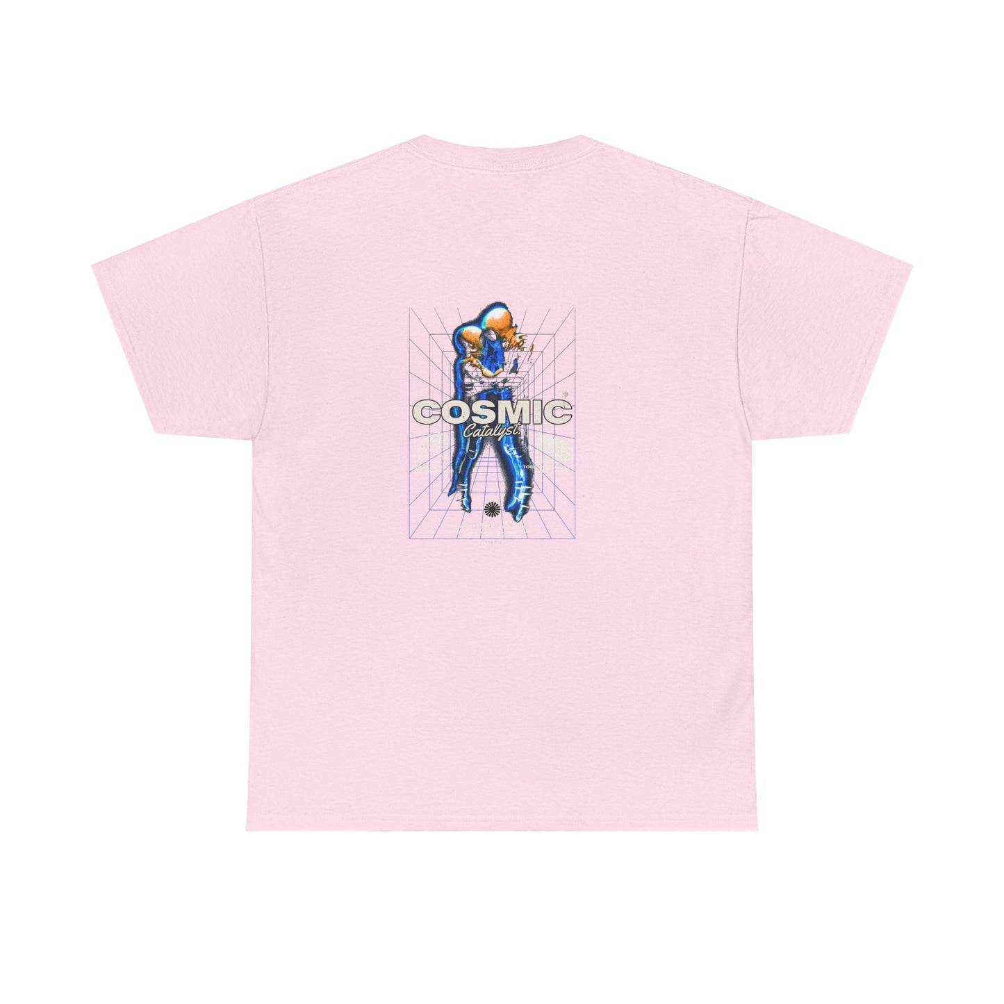 Cosmic Catalyst T-Shirt — Futuristic Sci-Fi Graphic Tee