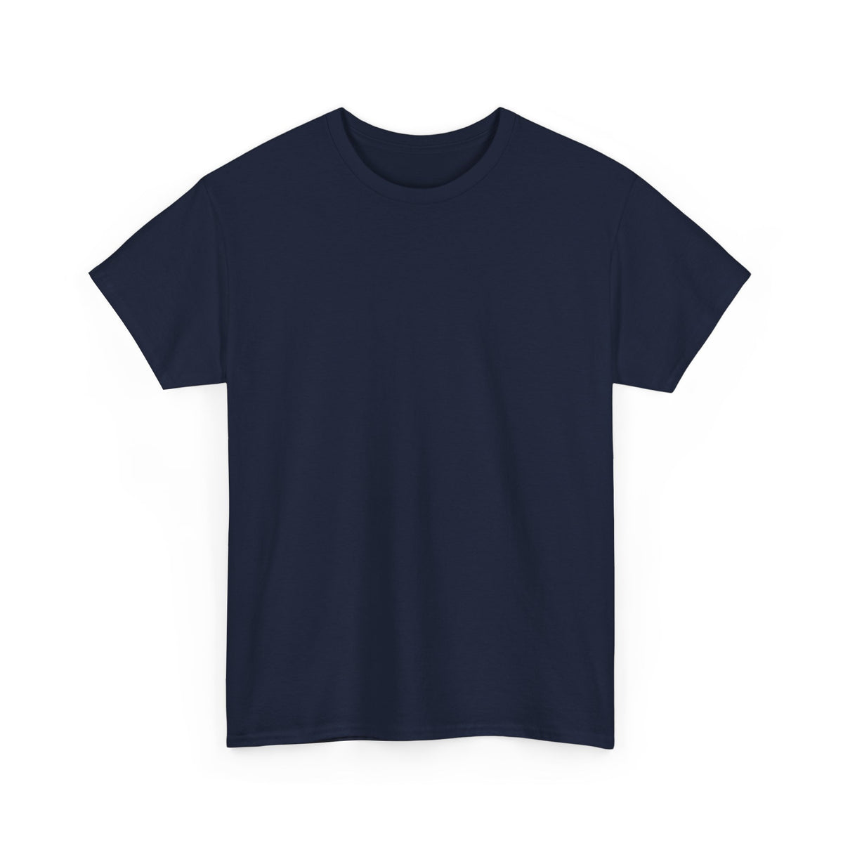 Dynasty Statue Graphic Tee — Bold Text Backprint Streetwear T-Shirt