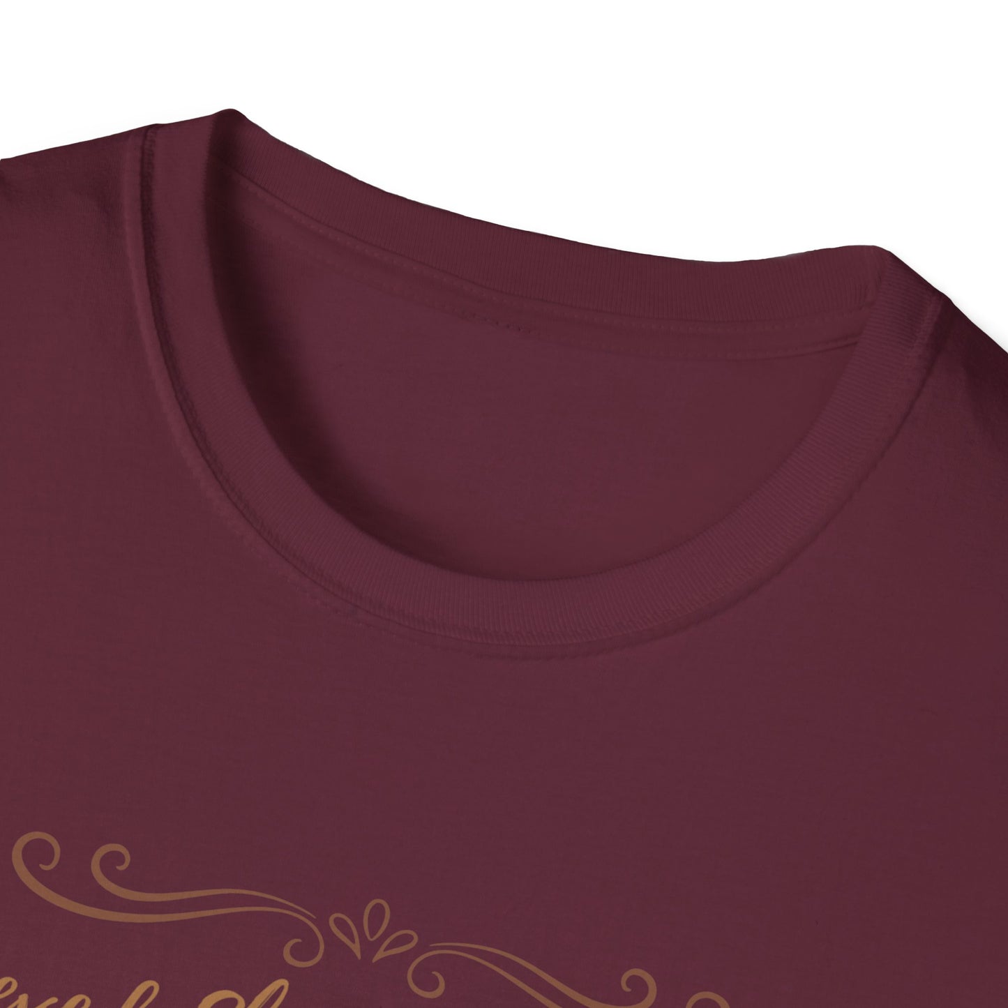T-Shirt — "She Believed She Could So She Did" Inspirational Script Tee