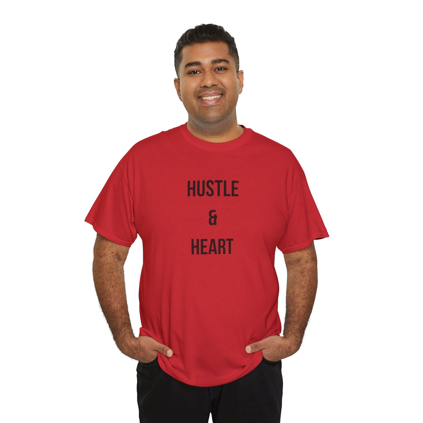Hustle & Heart T‑Shirt