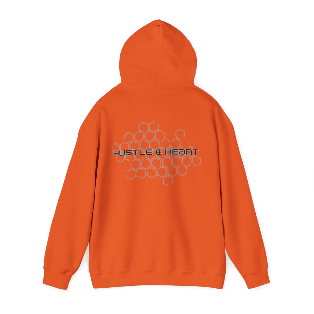 Hoodie — Hustle & Heart Honeycomb Graphic Hooded Sweatshirt