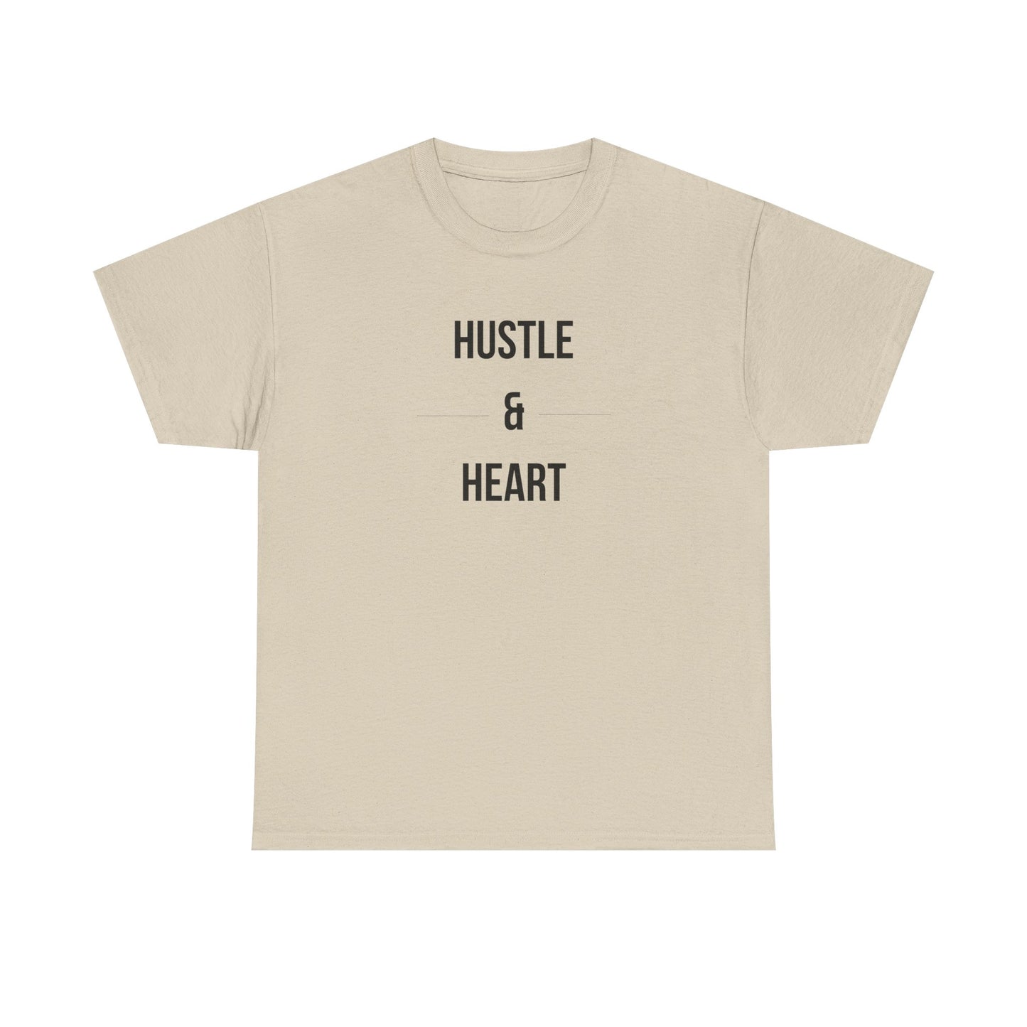 Hustle & Heart T‑Shirt