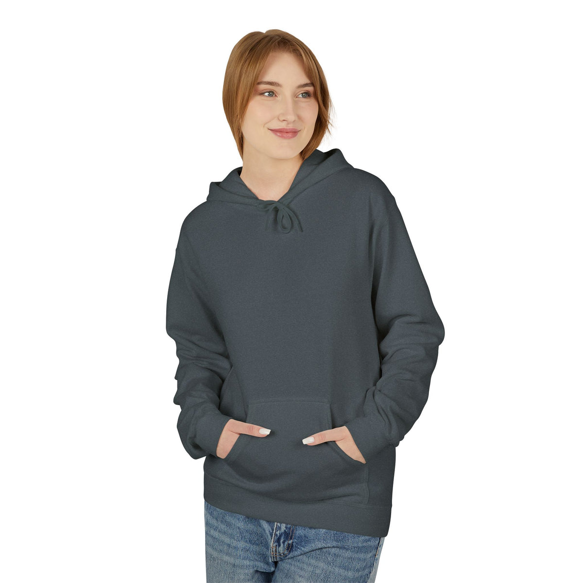 Angel Statue Hoodie – "Where there is no struggle, there is no strength" Inspirational Graphic Hoodie