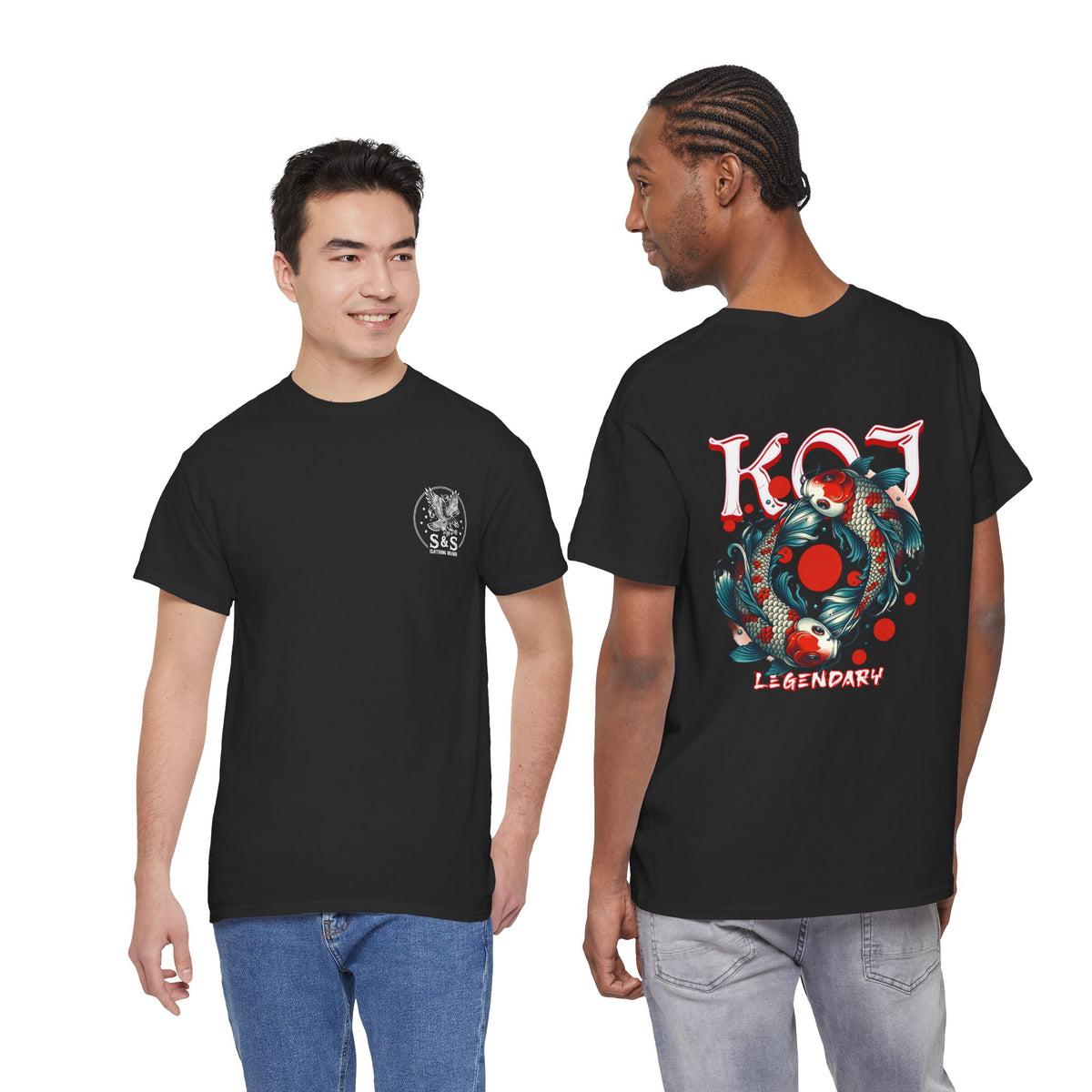 Legendary Koi T-Shirt — Japanese Koi Fish Graphic Tee