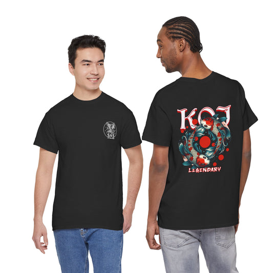 Legendary Koi T-Shirt — Japanese Koi Fish Graphic Tee