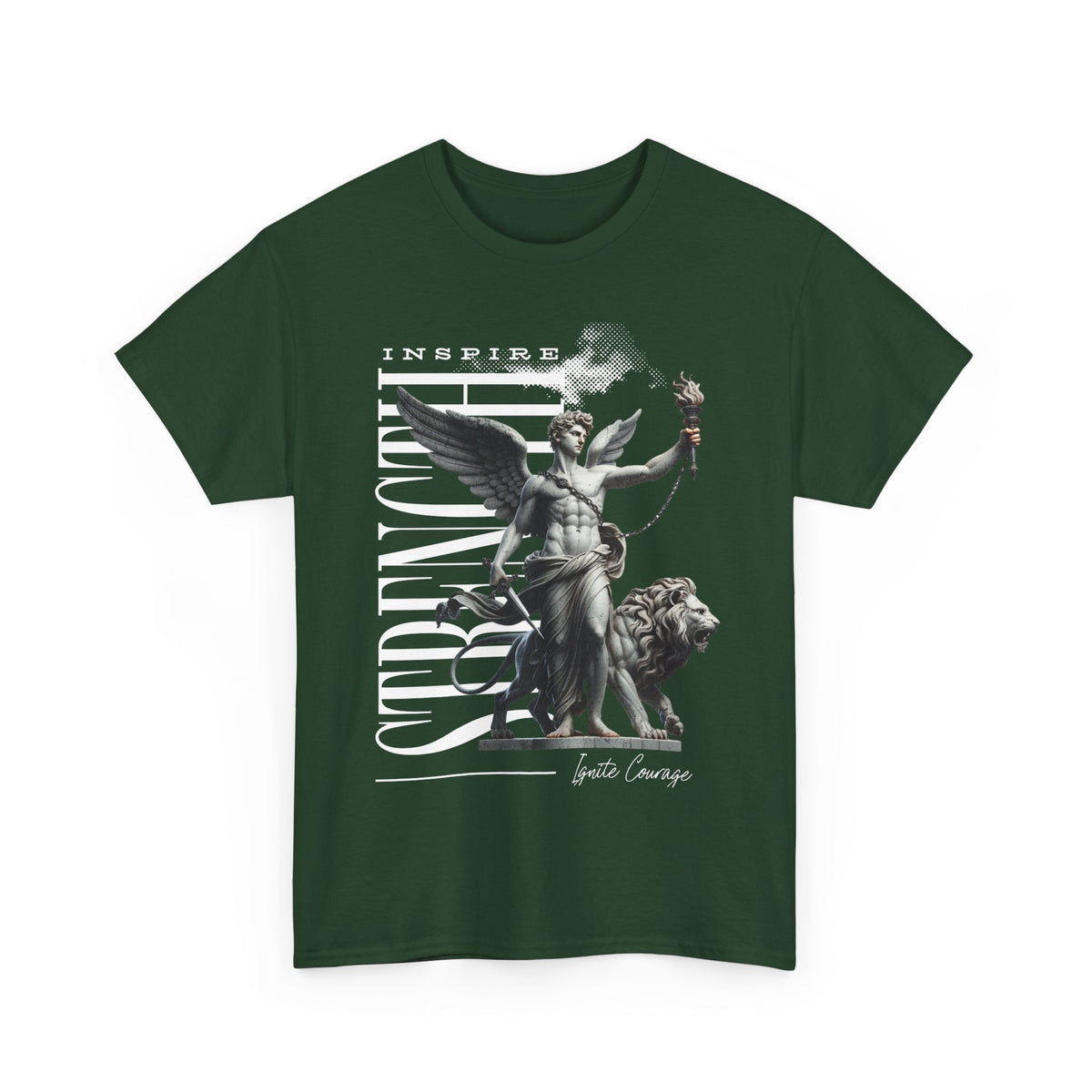 Angel Tee —  Angel Statue Graphic Shirt