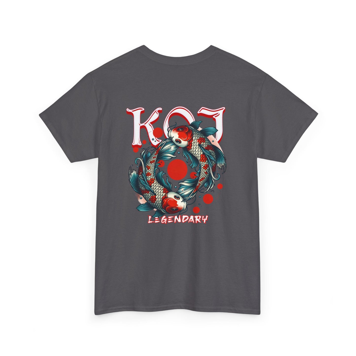 Legendary Koi T-Shirt — Japanese Koi Fish Graphic Tee