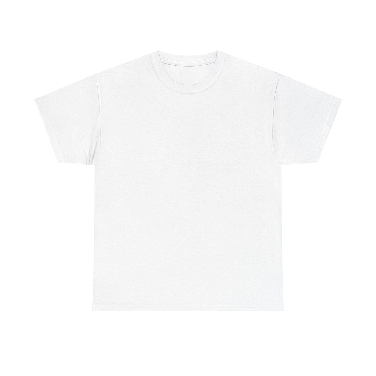 Hustle & Heart Tee — Minimal Gradient Circle Graphic Cotton T‑Shirt