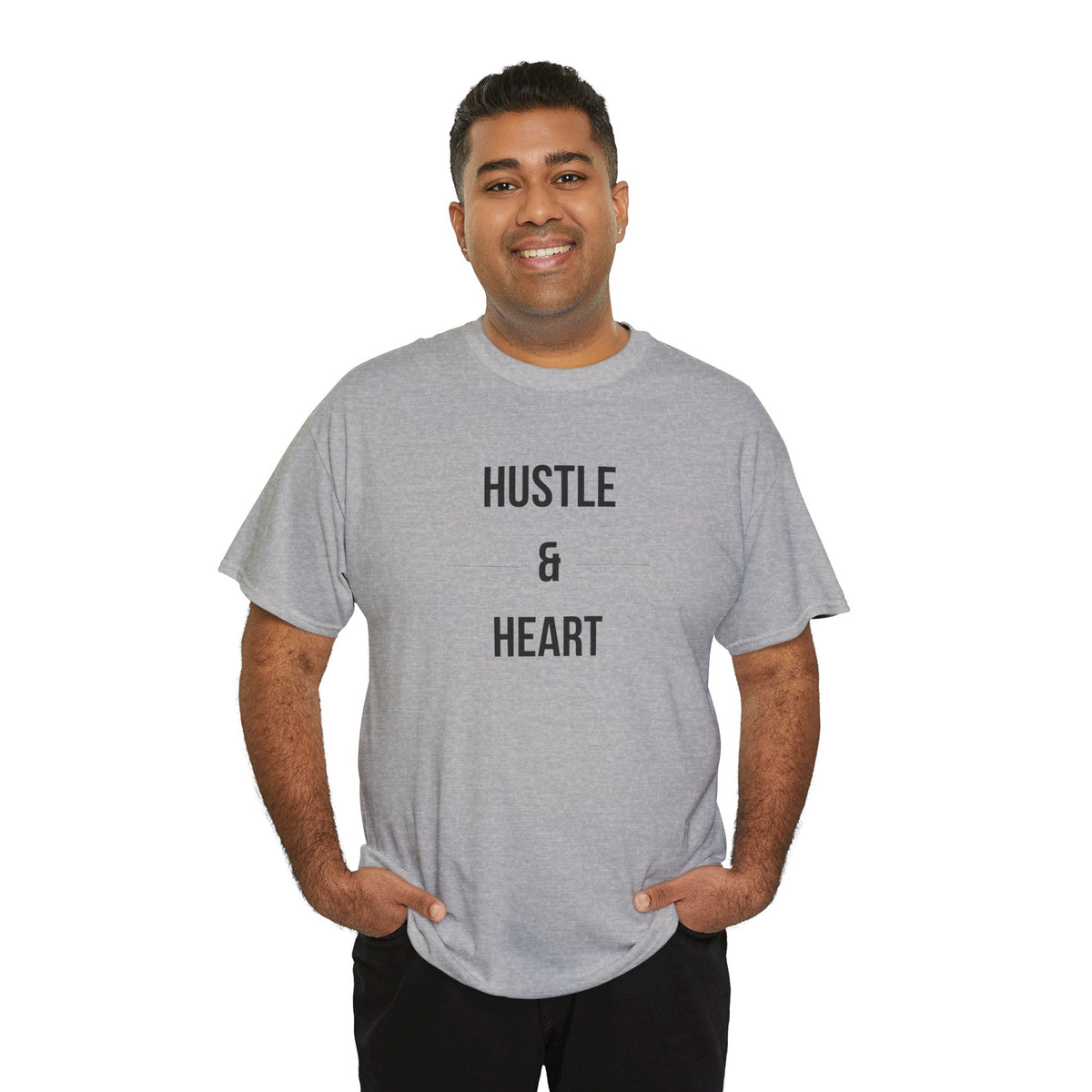 Hustle & Heart T‑Shirt